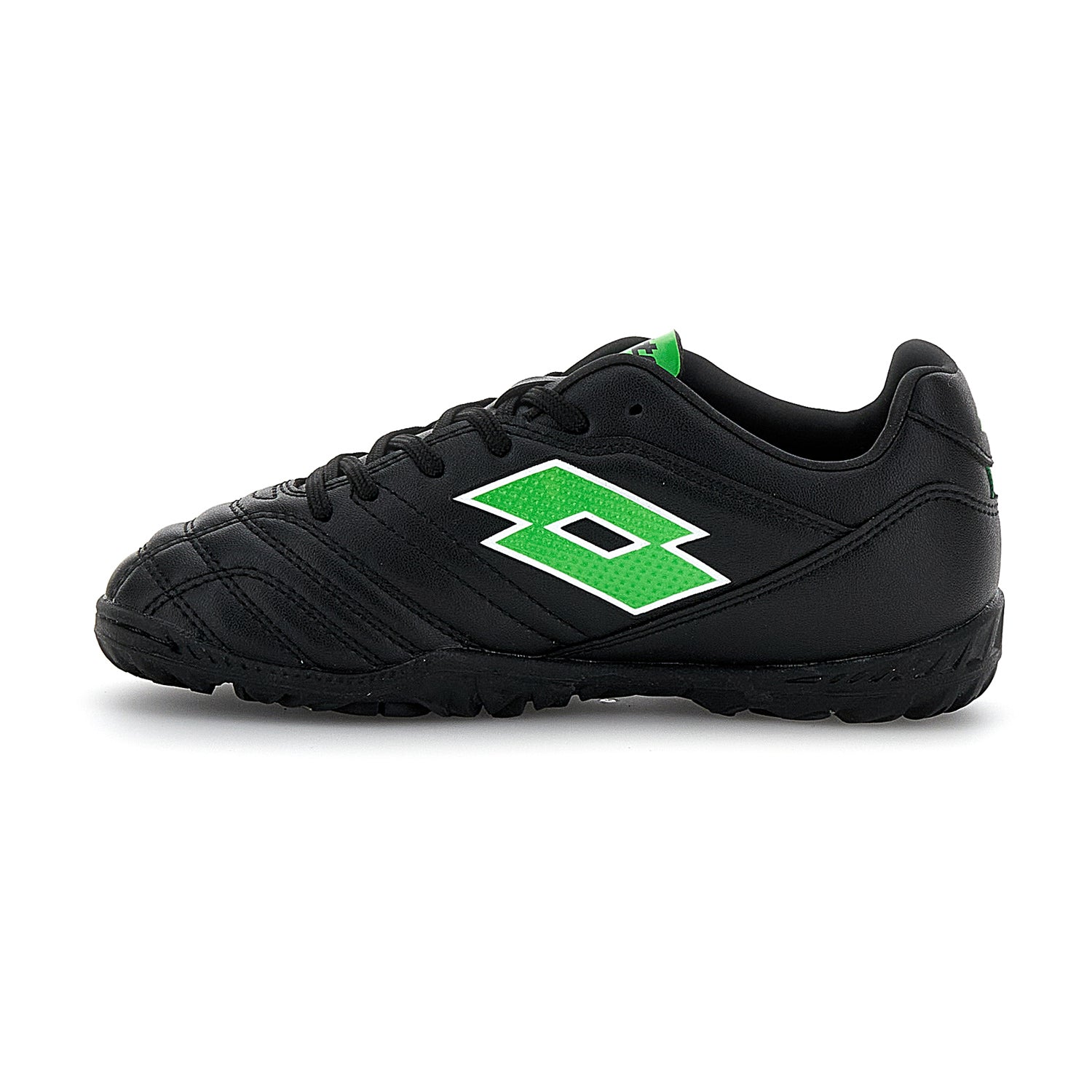 RAGAZZI SCARPE TURF STADIO 700 NERO 219699 1NI 03