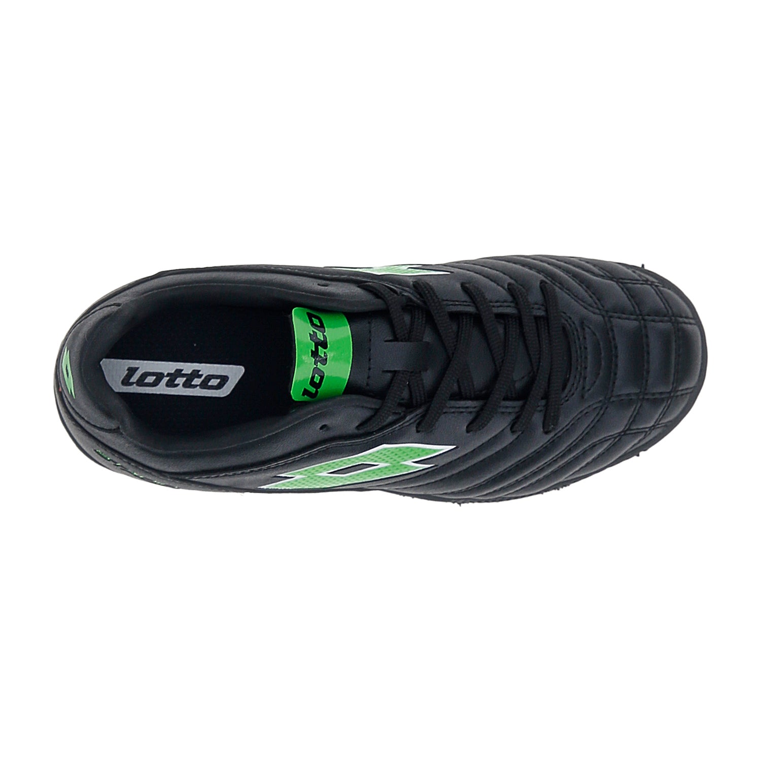 RAGAZZI SCARPE TURF STADIO 700 NERO 219699 1NI 06