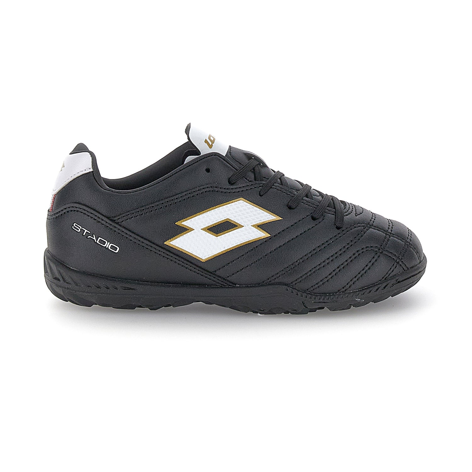 RAGAZZI SCARPE TURF STADIO 700 NERO 219699 1OG 01