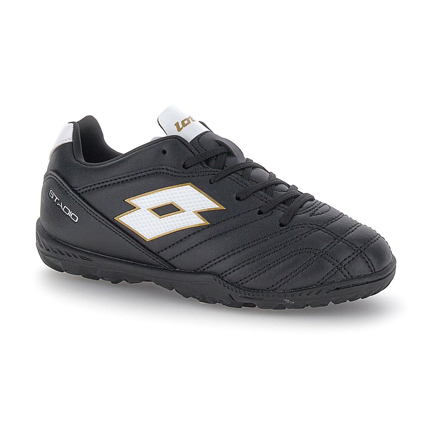 RAGAZZI SCARPE TURF STADIO 700 NERO 219699 1OG 02