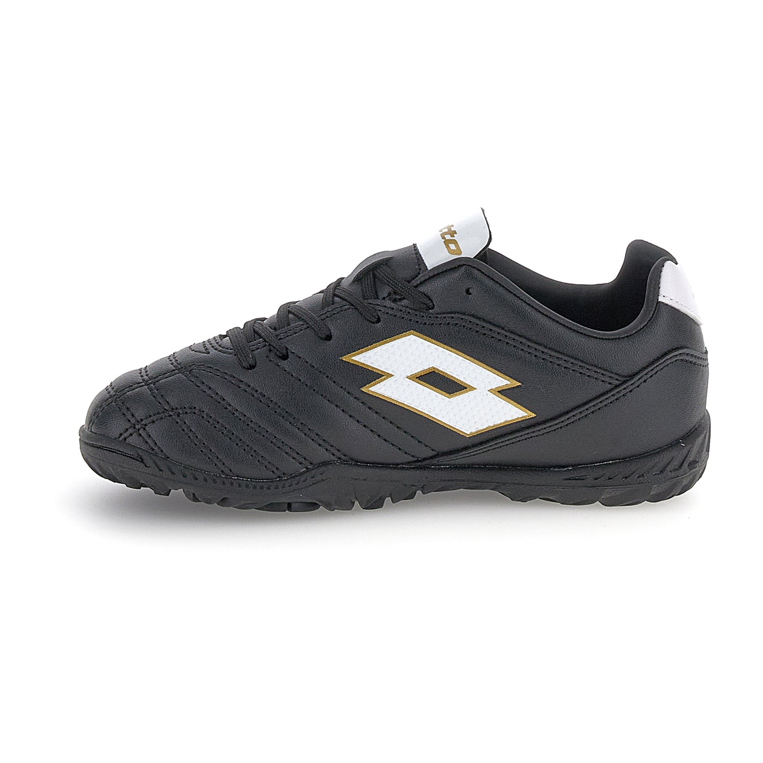 RAGAZZI SCARPE TURF STADIO 700 NERO 219699 1OG 03