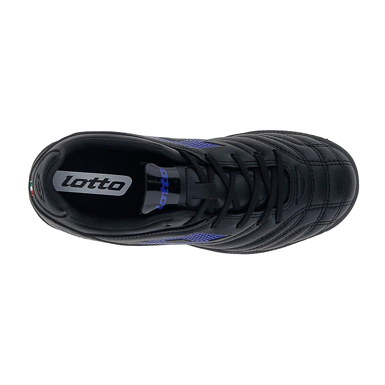 RAGAZZI SCARPE TURF STADIO 700 NERO 219699 2CA 06