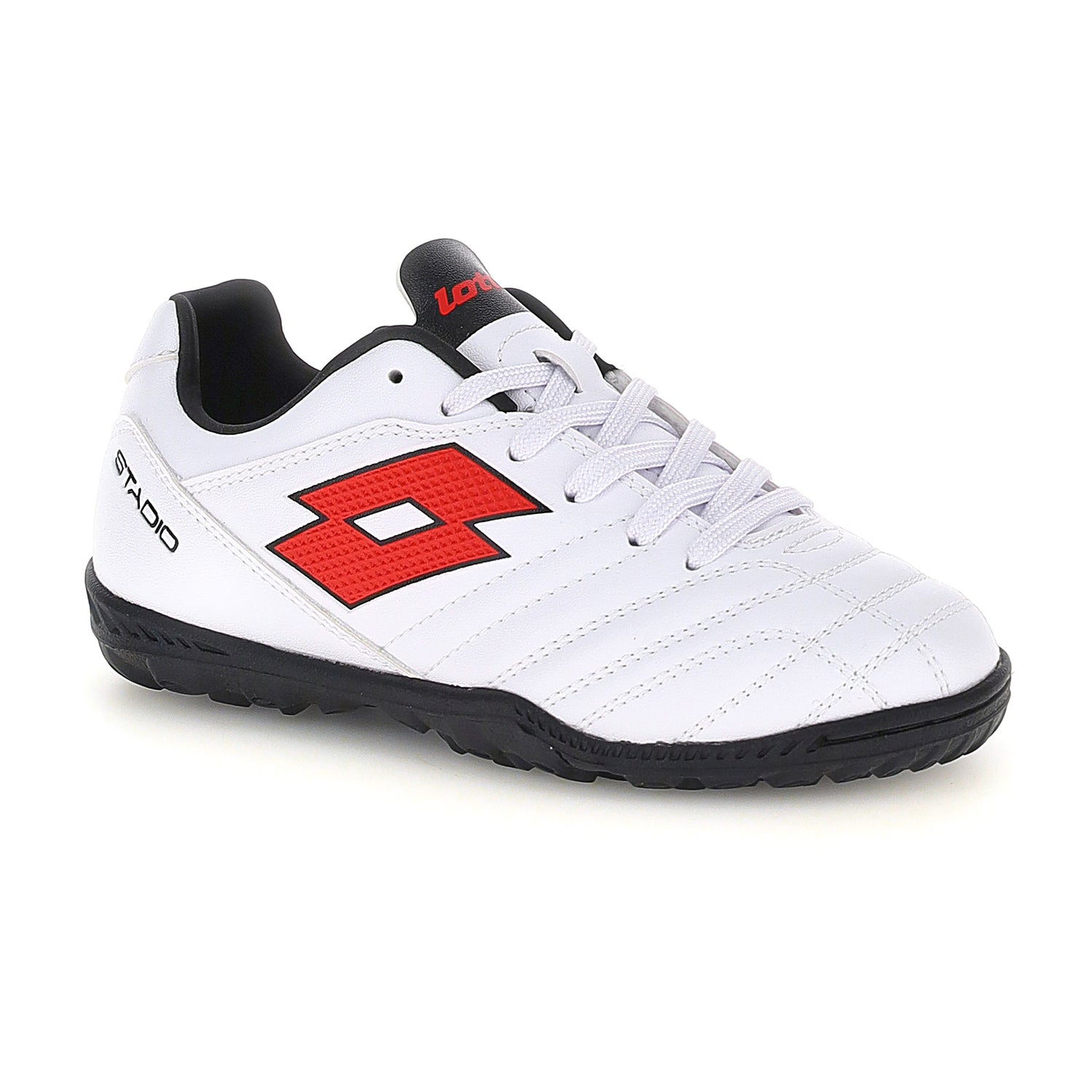 RAGAZZI SCARPE TURF STADIO 700 BIANCO 219699 6KH 02