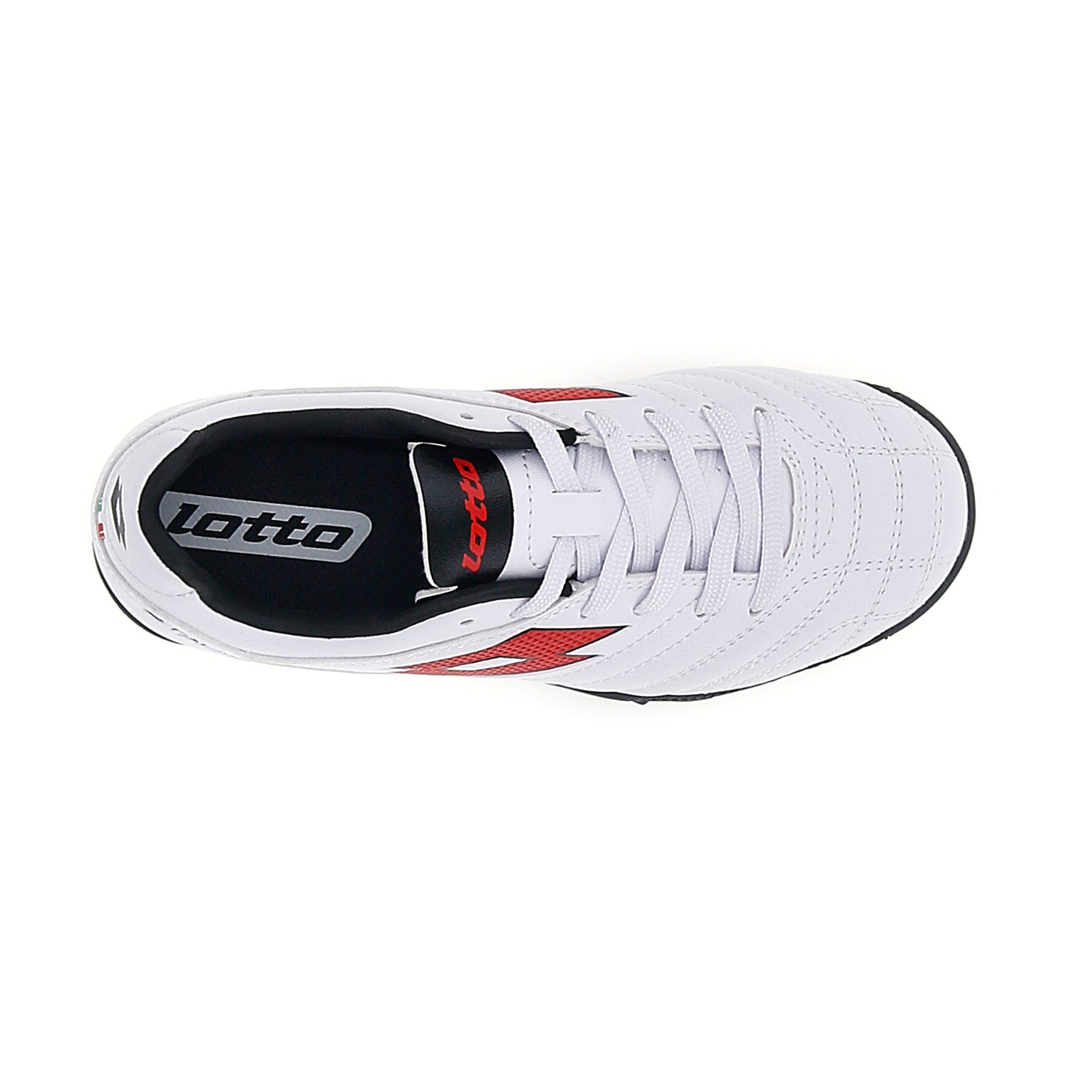 RAGAZZI SCARPE TURF STADIO 700 BIANCO 219699 6KH 06