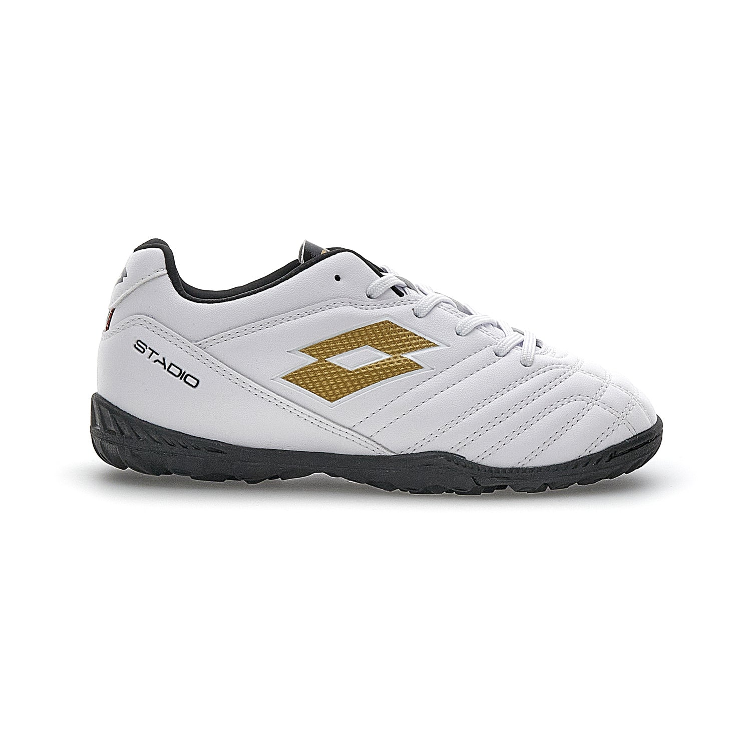 RAGAZZI SCARPE TURF STADIO 700 BIANCO 219699 6WX 01