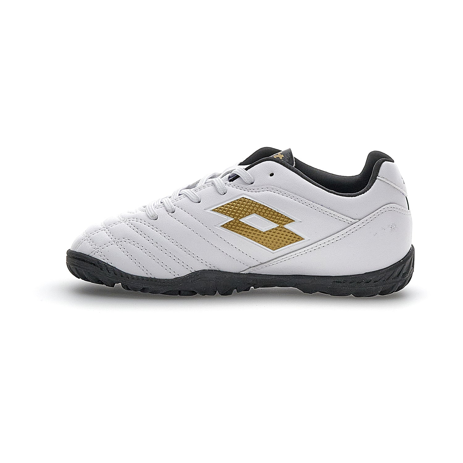 RAGAZZI SCARPE TURF STADIO 700 BIANCO 219699 6WX 03