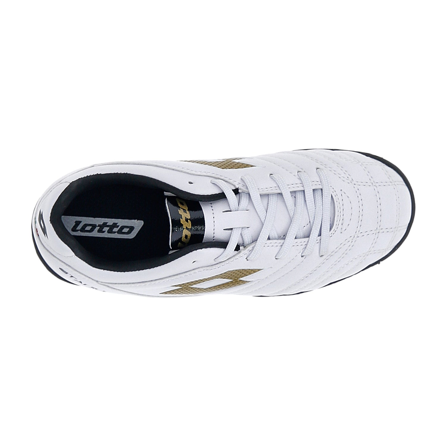 RAGAZZI SCARPE TURF STADIO 700 BIANCO 219699 6WX 06