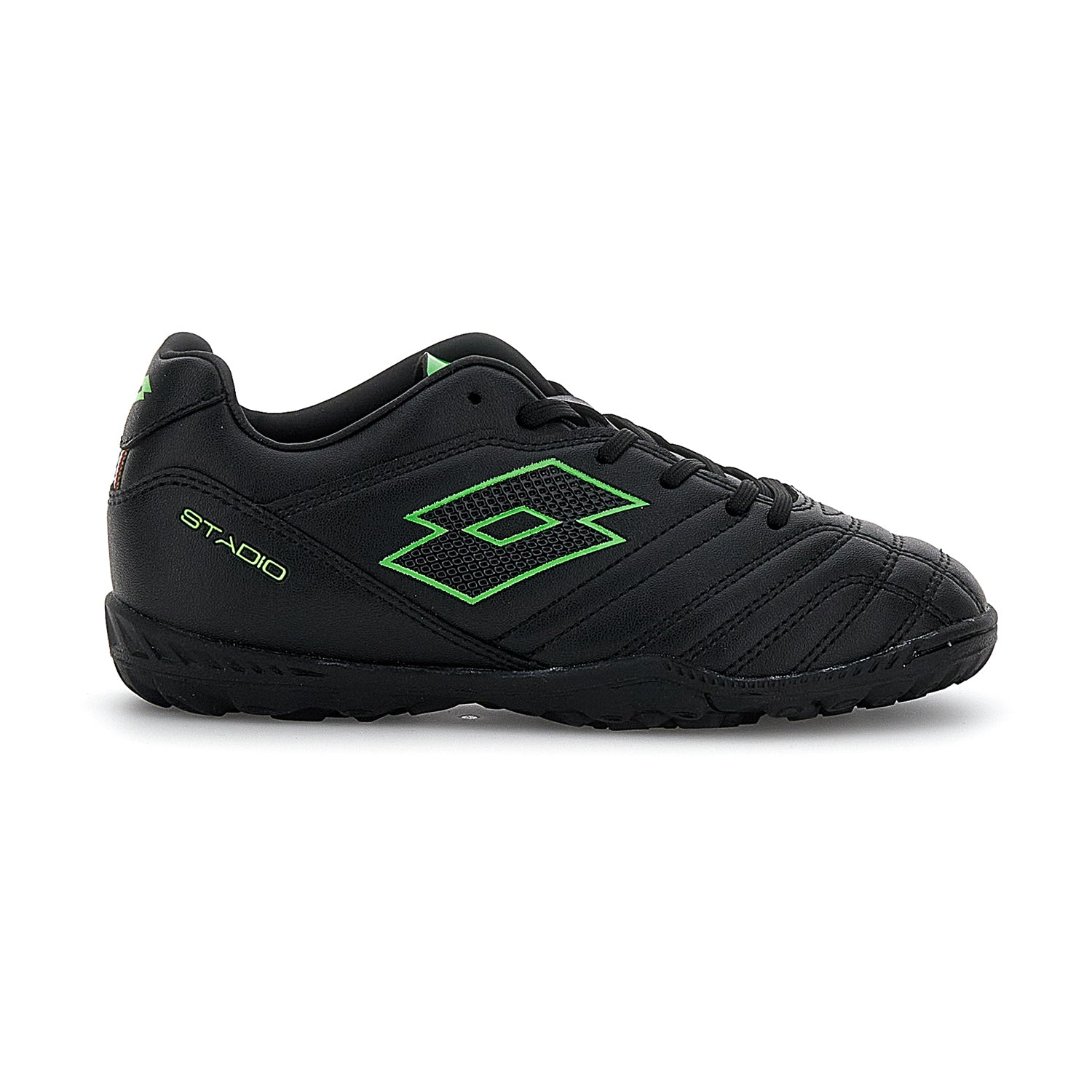RAGAZZI SCARPE TURF STADIO 700 NERO 219699 AS7 01