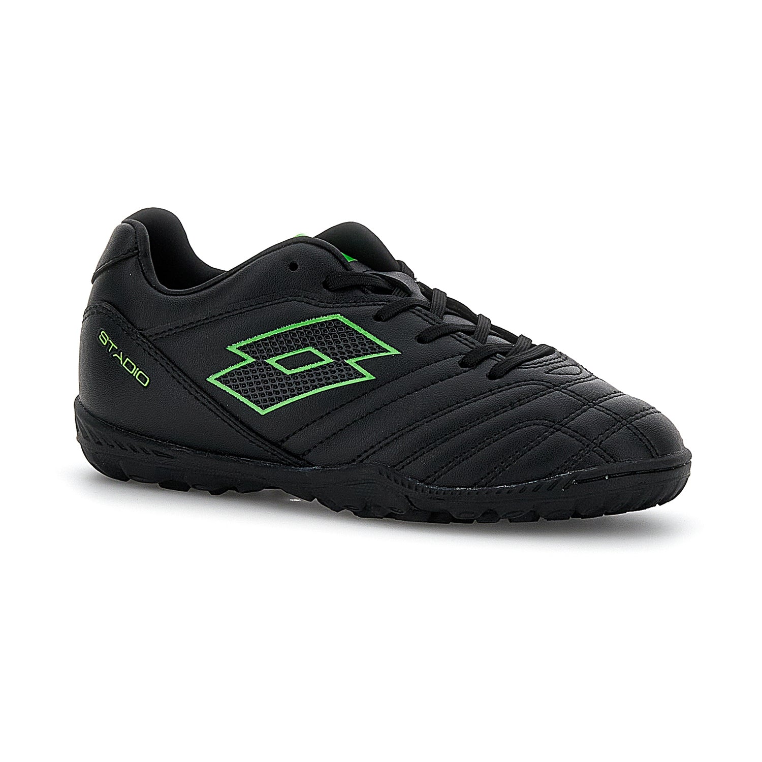 RAGAZZI SCARPE TURF STADIO 700 NERO 219699 AS7 02