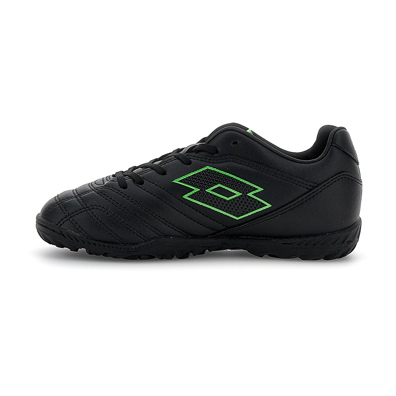 RAGAZZI SCARPE TURF STADIO 700 NERO 219699 AS7 03