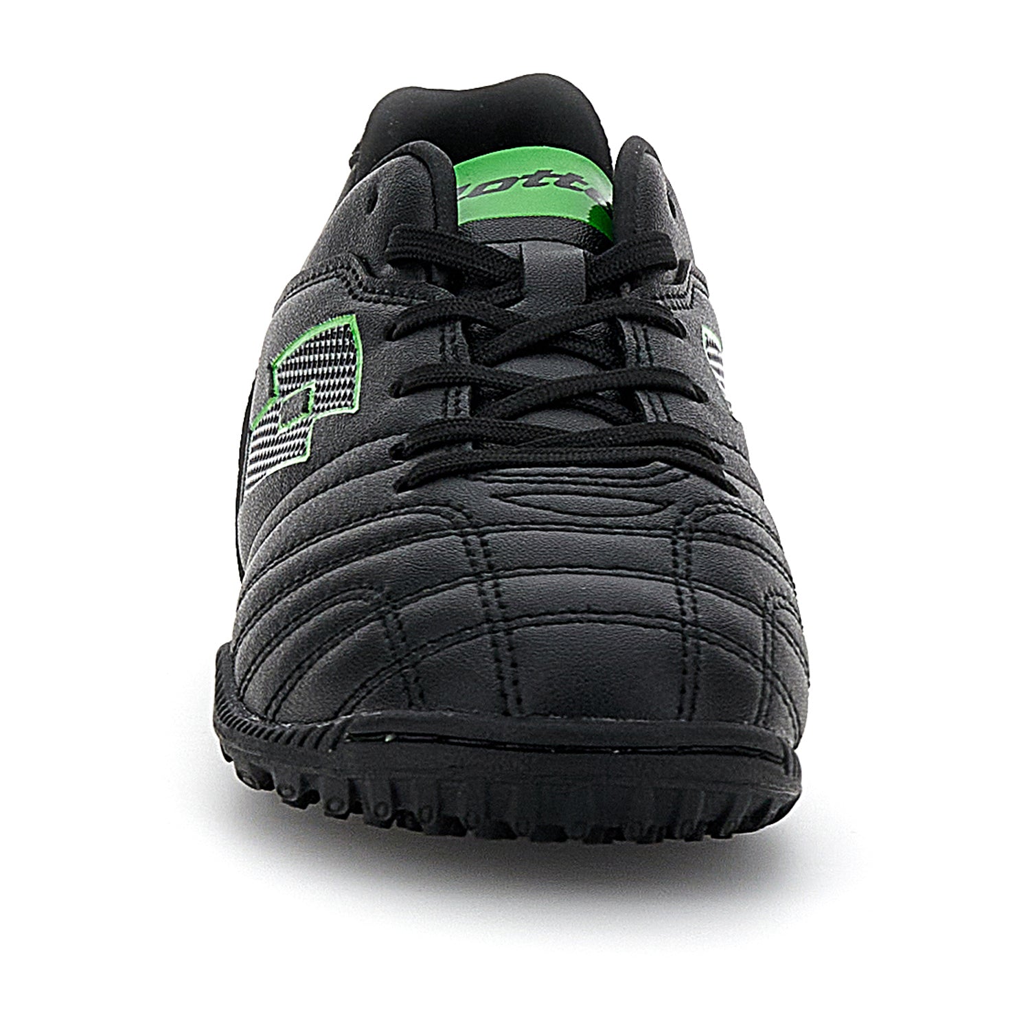 RAGAZZI SCARPE TURF STADIO 700 NERO 219699 AS7 04