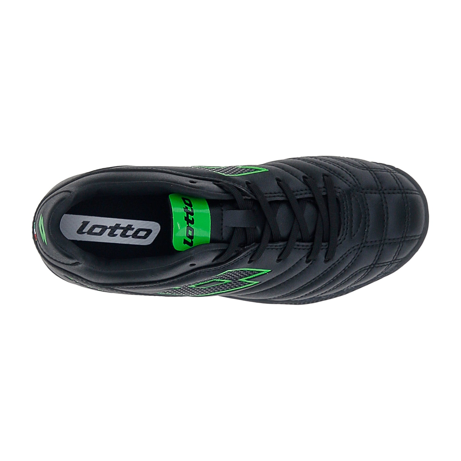 RAGAZZI SCARPE TURF STADIO 700 NERO 219699 AS7 06