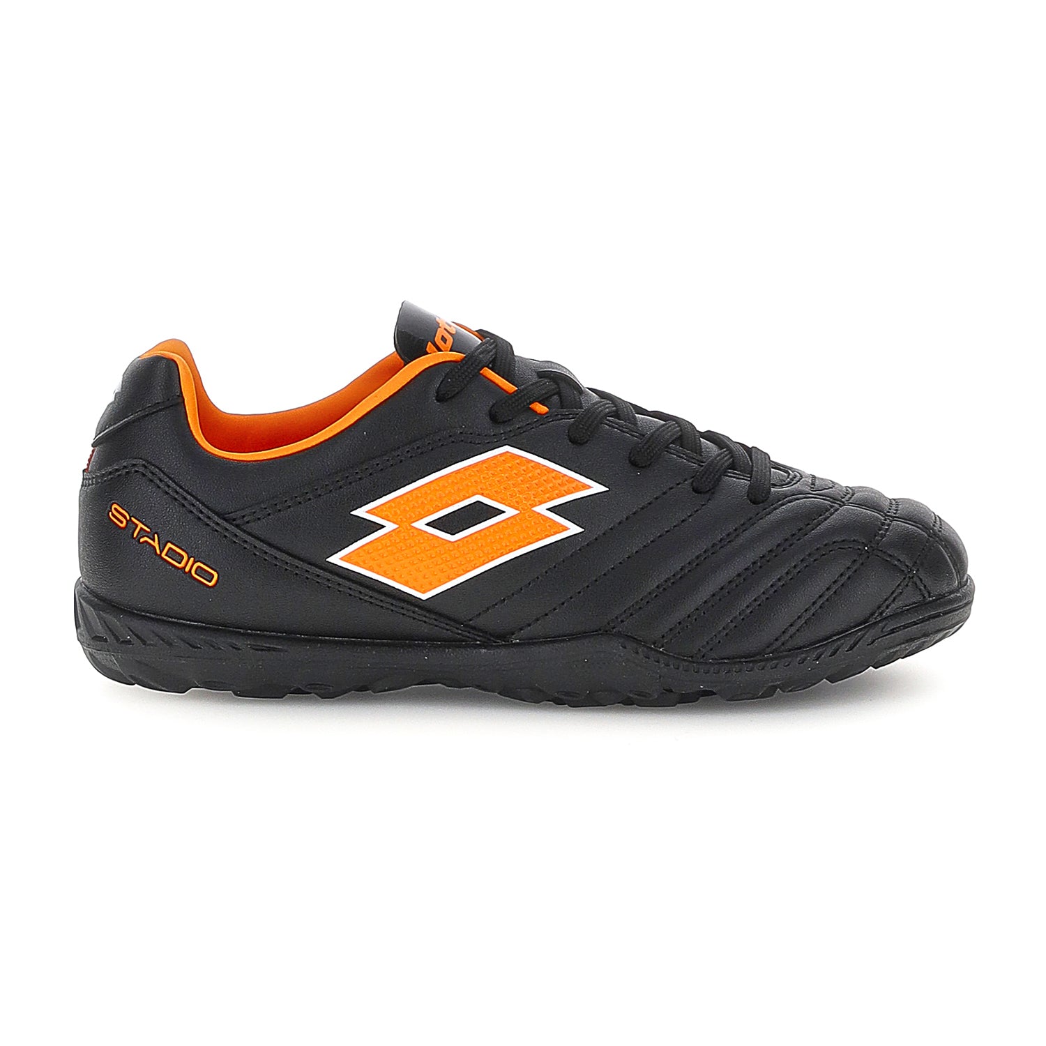 RAGAZZI SCARPE TURF STADIO 700 NERO 219699 DKY 01