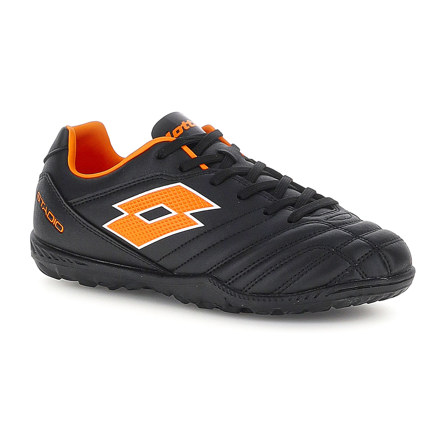 RAGAZZI SCARPE TURF STADIO 700 NERO 219699 DKY 02