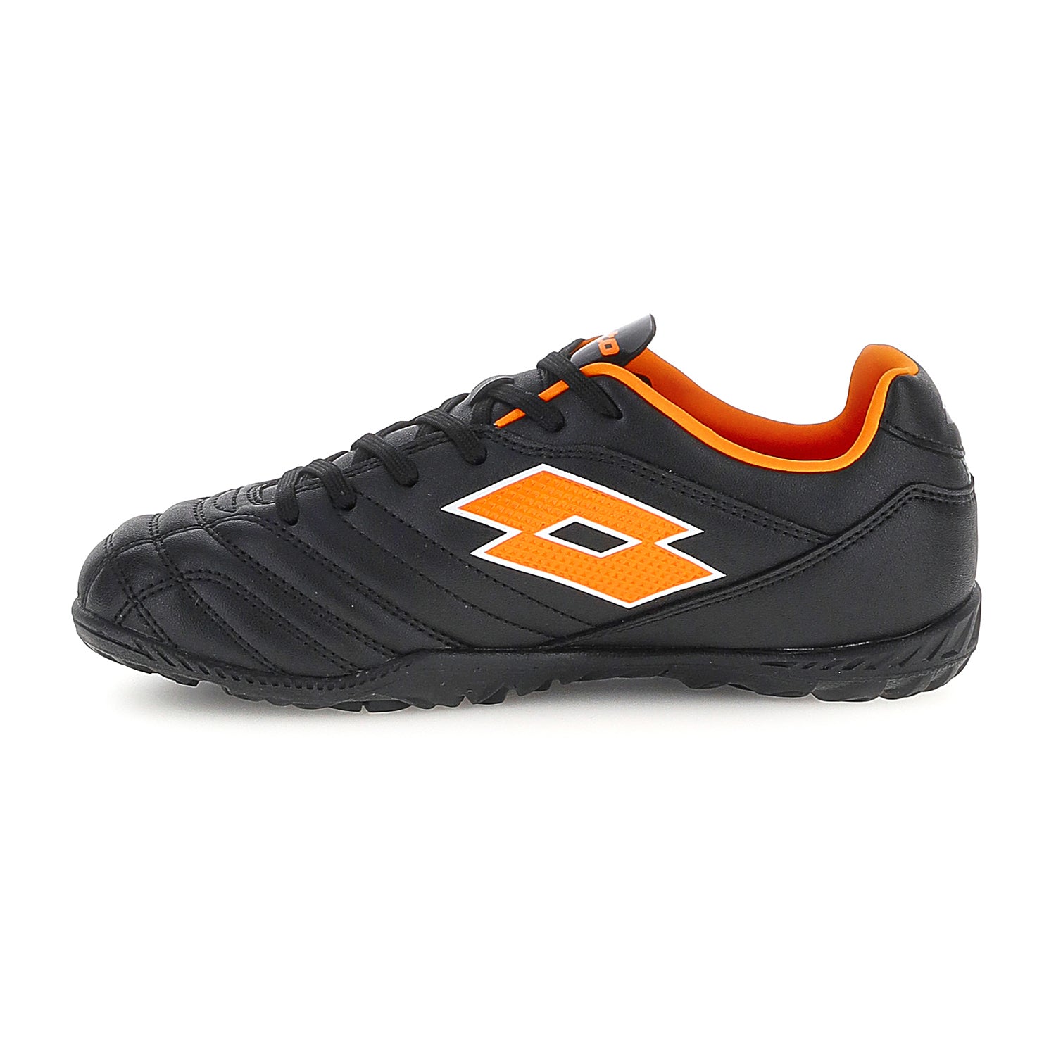 RAGAZZI SCARPE TURF STADIO 700 NERO 219699 DKY 03