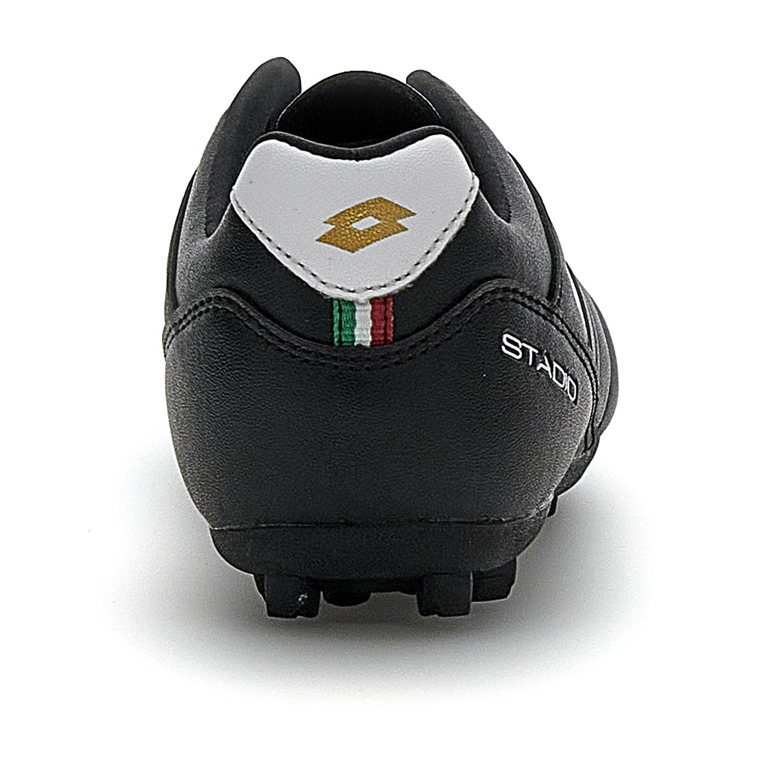 RAGAZZI SCARPE CALCIO AG STADIO 700 NERO 219700 1OG 05