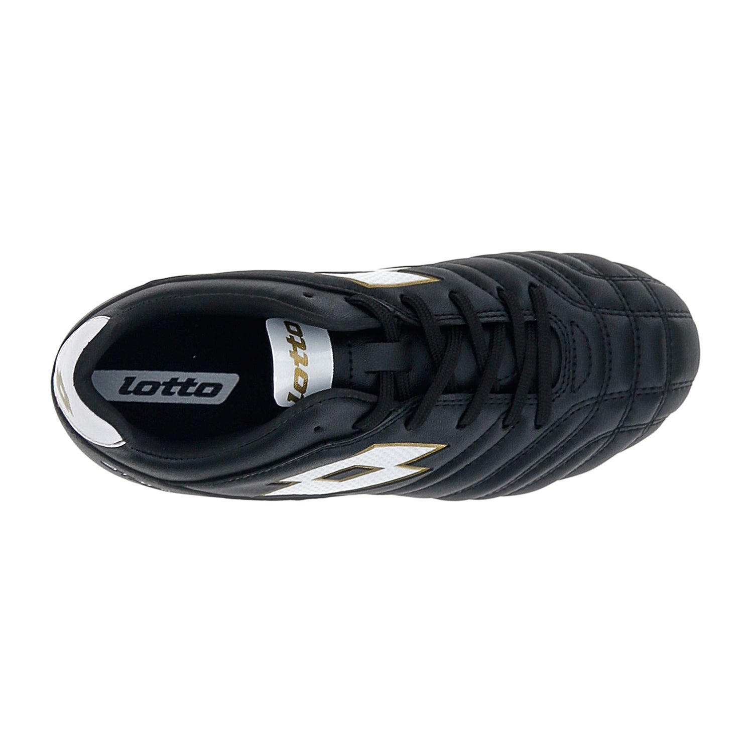 RAGAZZI SCARPE CALCIO AG STADIO 700 NERO 219700 1OG 06