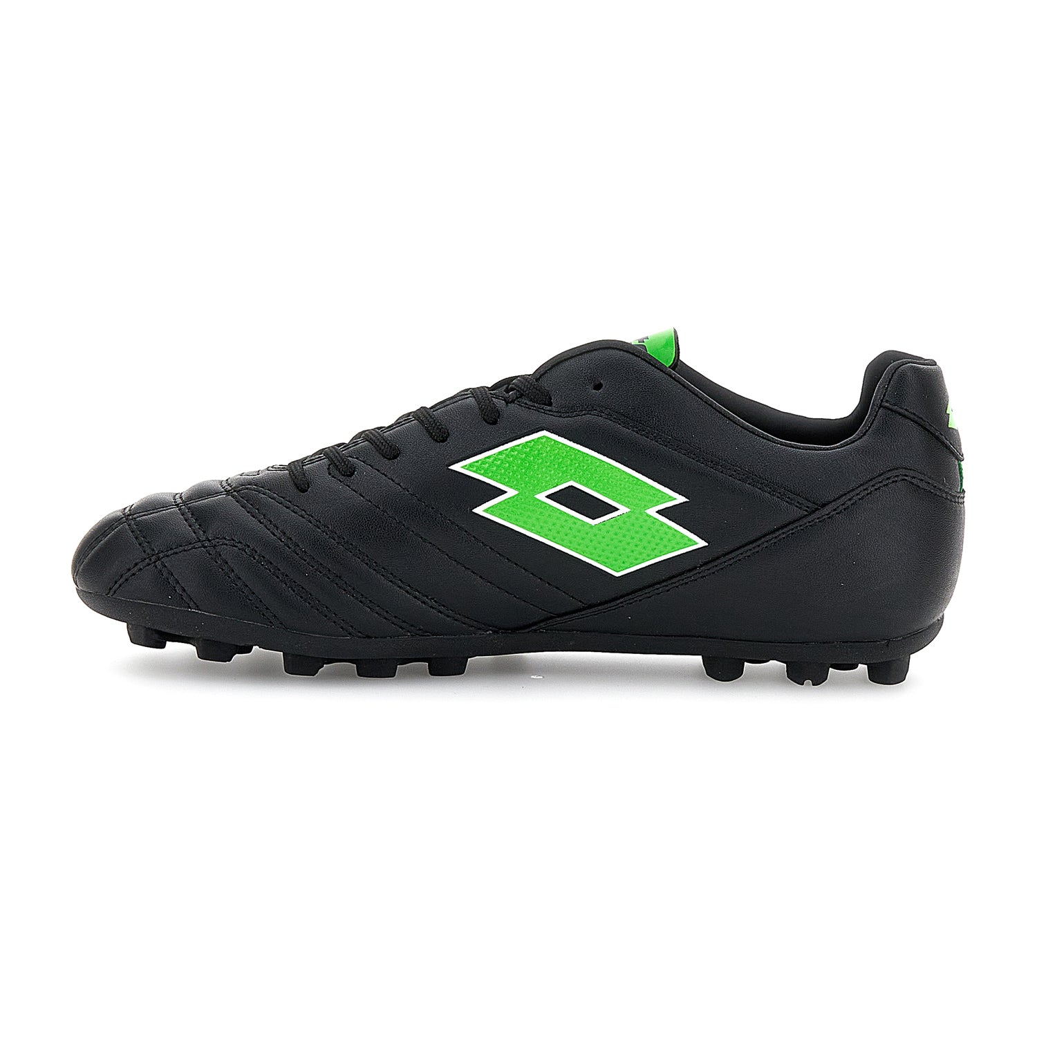 UOMO SCARPE CALCIO AG STADIO 700 NERO 219701 1NI 03