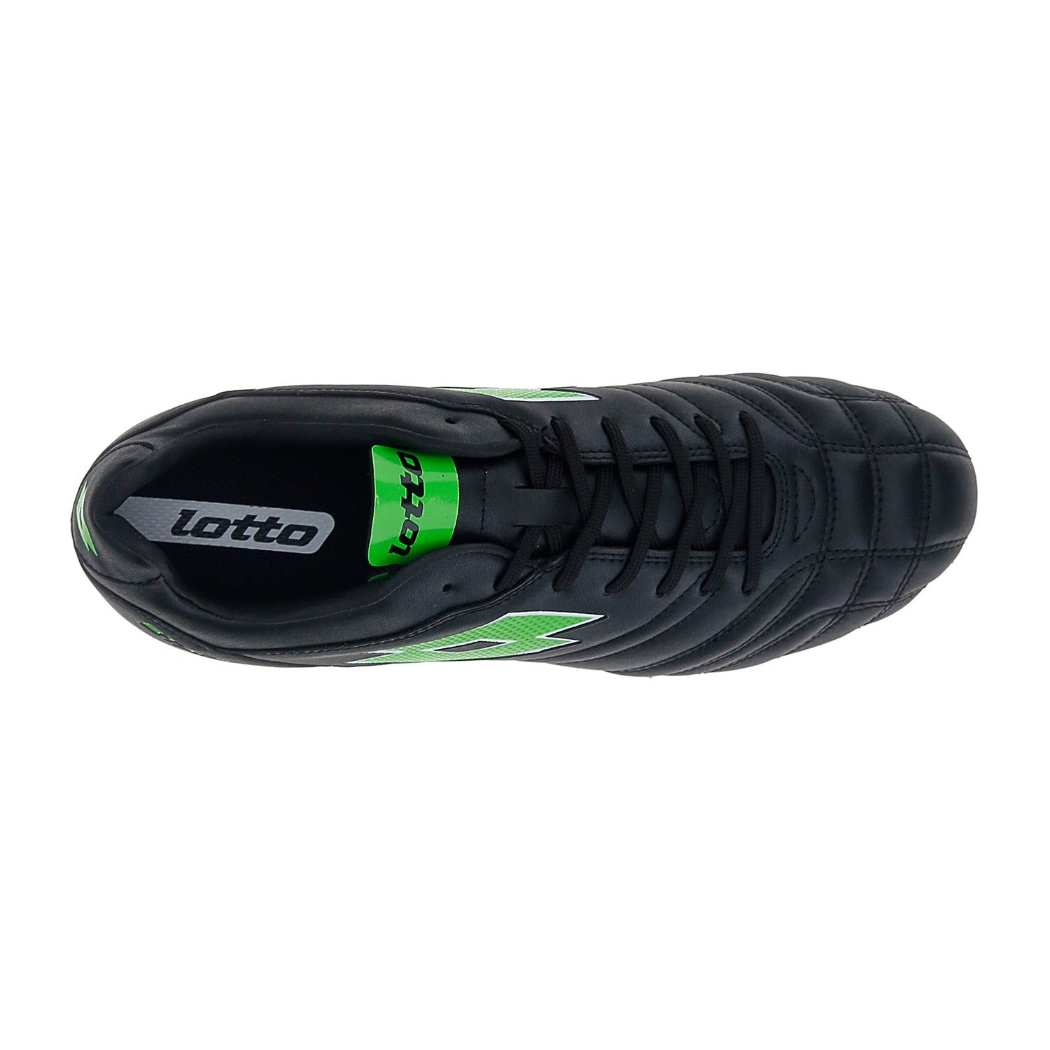 UOMO SCARPE CALCIO AG STADIO 700 NERO 219701 1NI 06