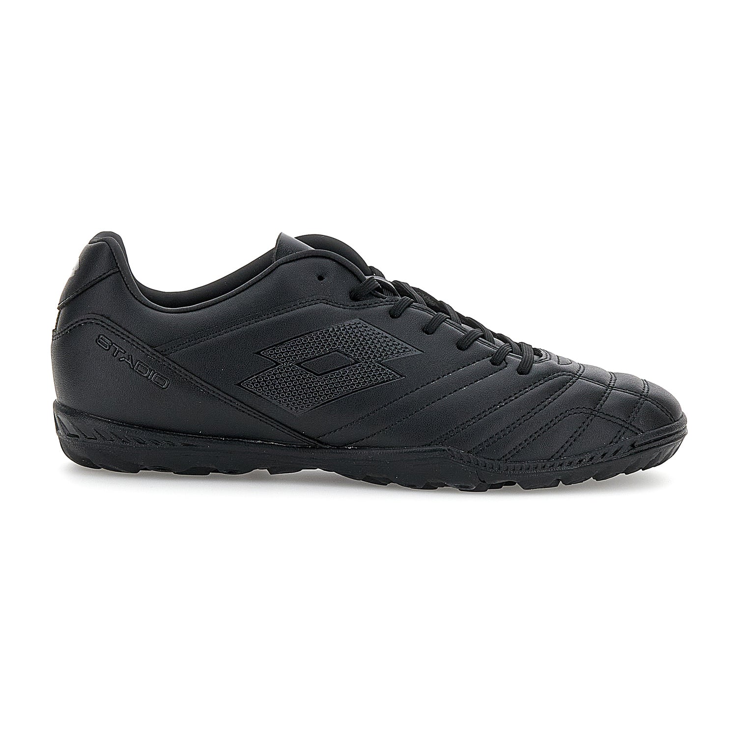 UOMO SCARPE TURF STADIO 700 NERO 219707 1CL 01