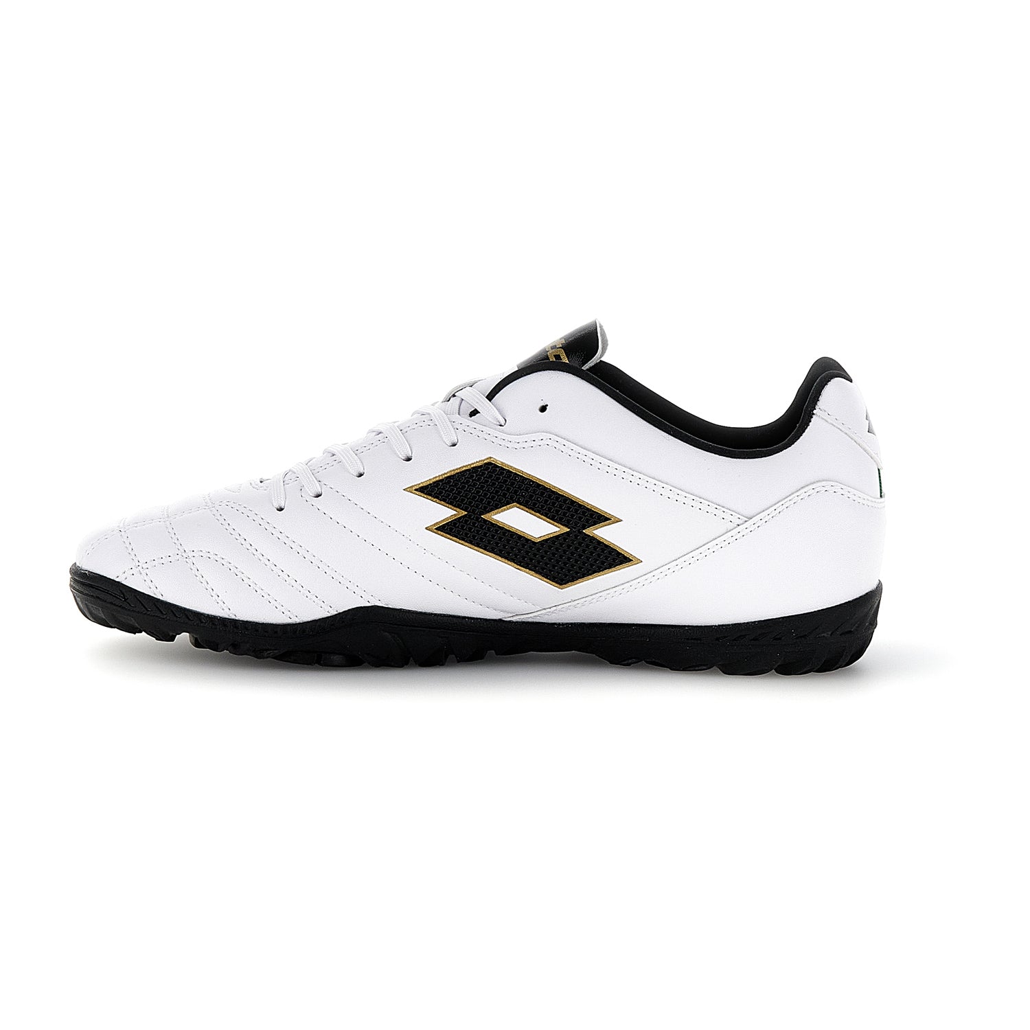 UOMO SCARPE TURF STADIO 700 BIANCO 219707 8KQ 03