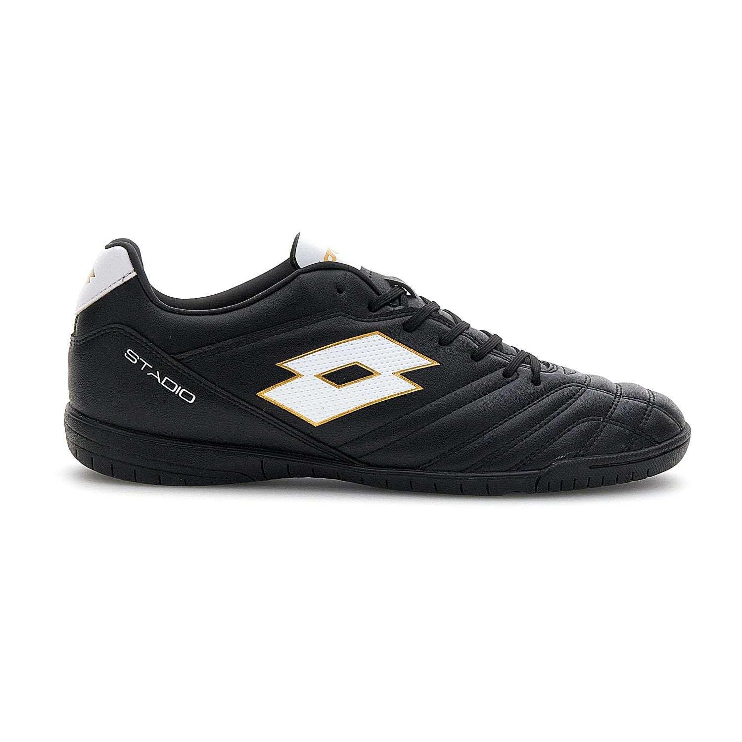 UNISEX SCARPE FUTSAL INDOOR STADIO 700 NERO 219708 1OG 01