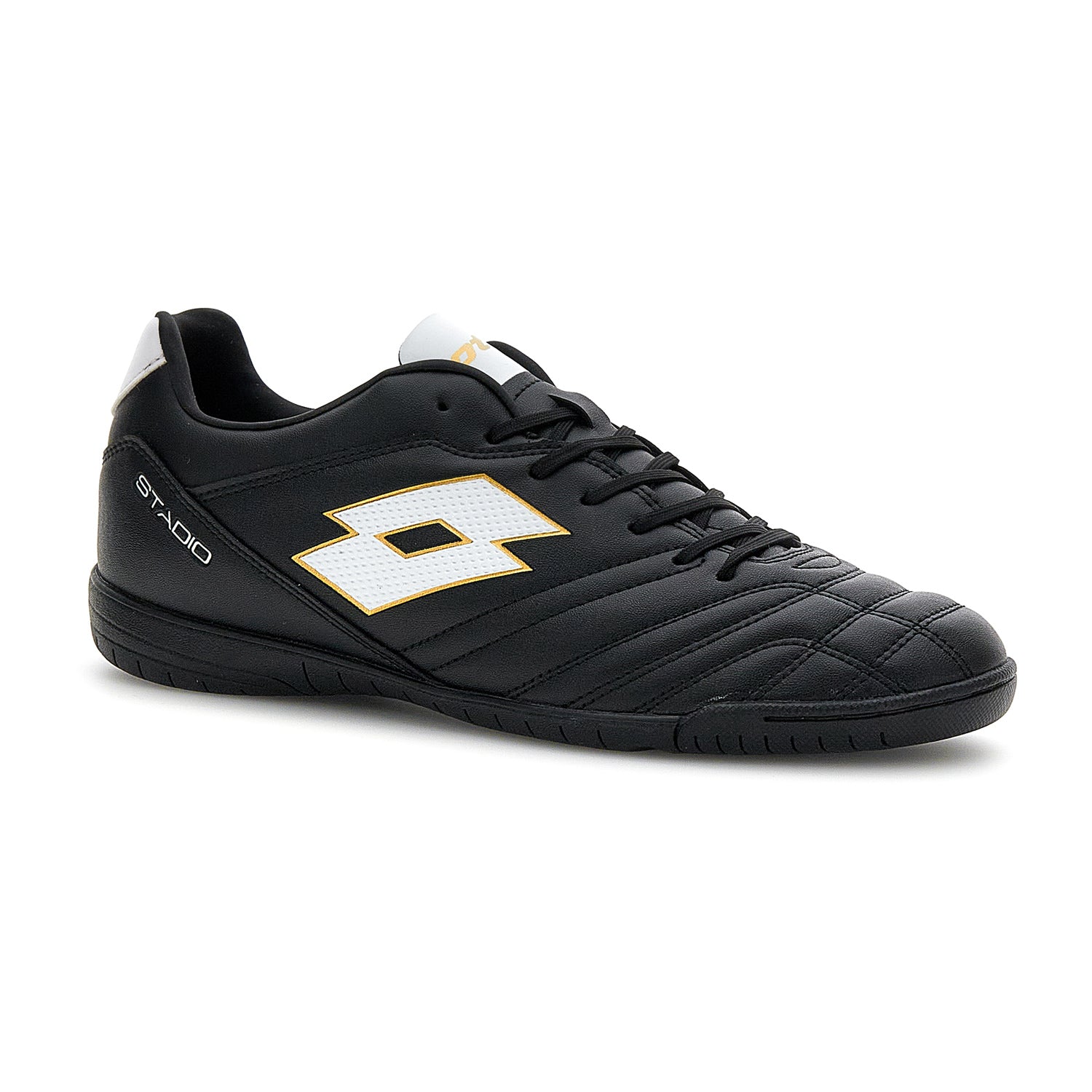 UNISEX SCARPE FUTSAL INDOOR STADIO 700 NERO 219708 1OG 02