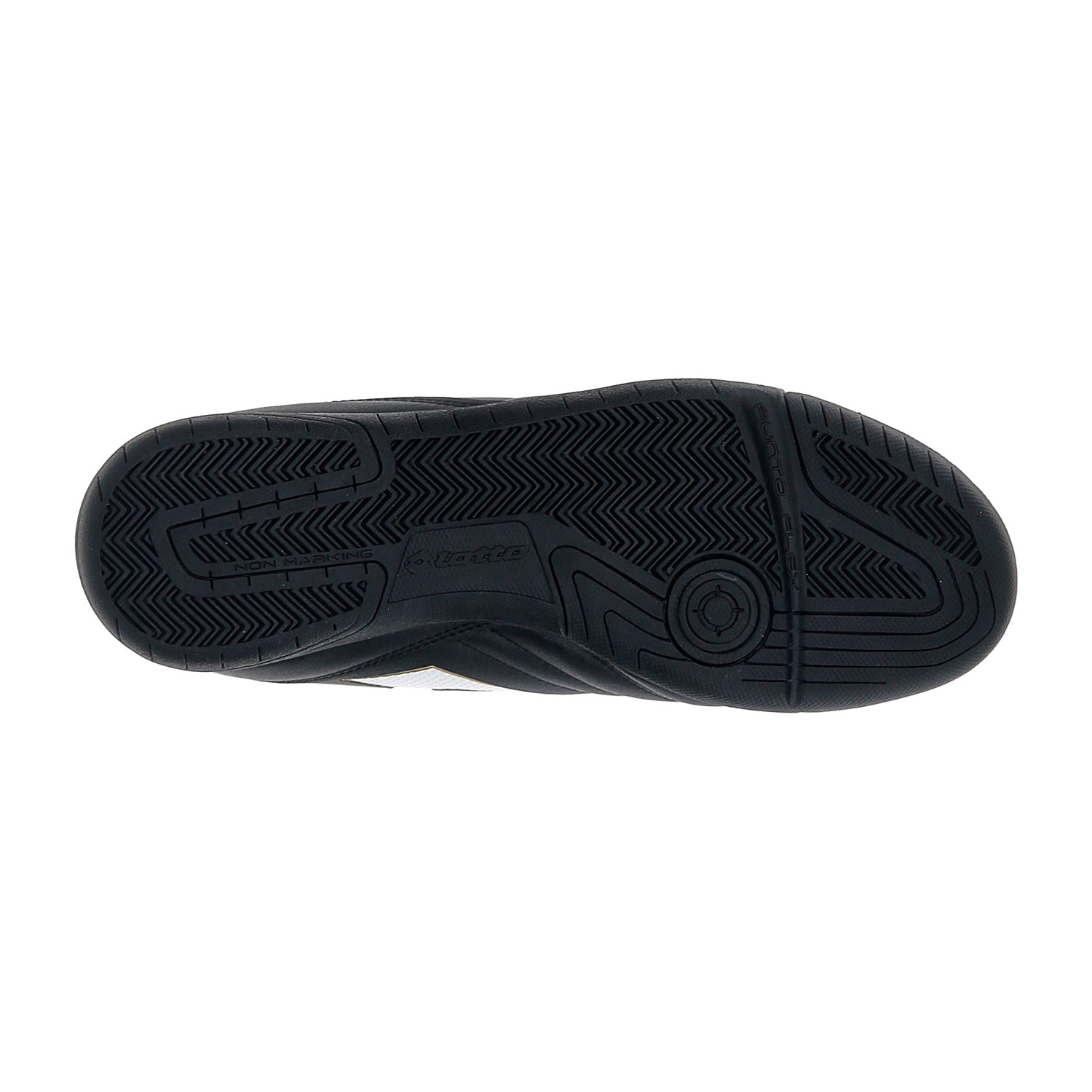 UNISEX SCARPE FUTSAL INDOOR STADIO 700 NERO 219708 1OG 26