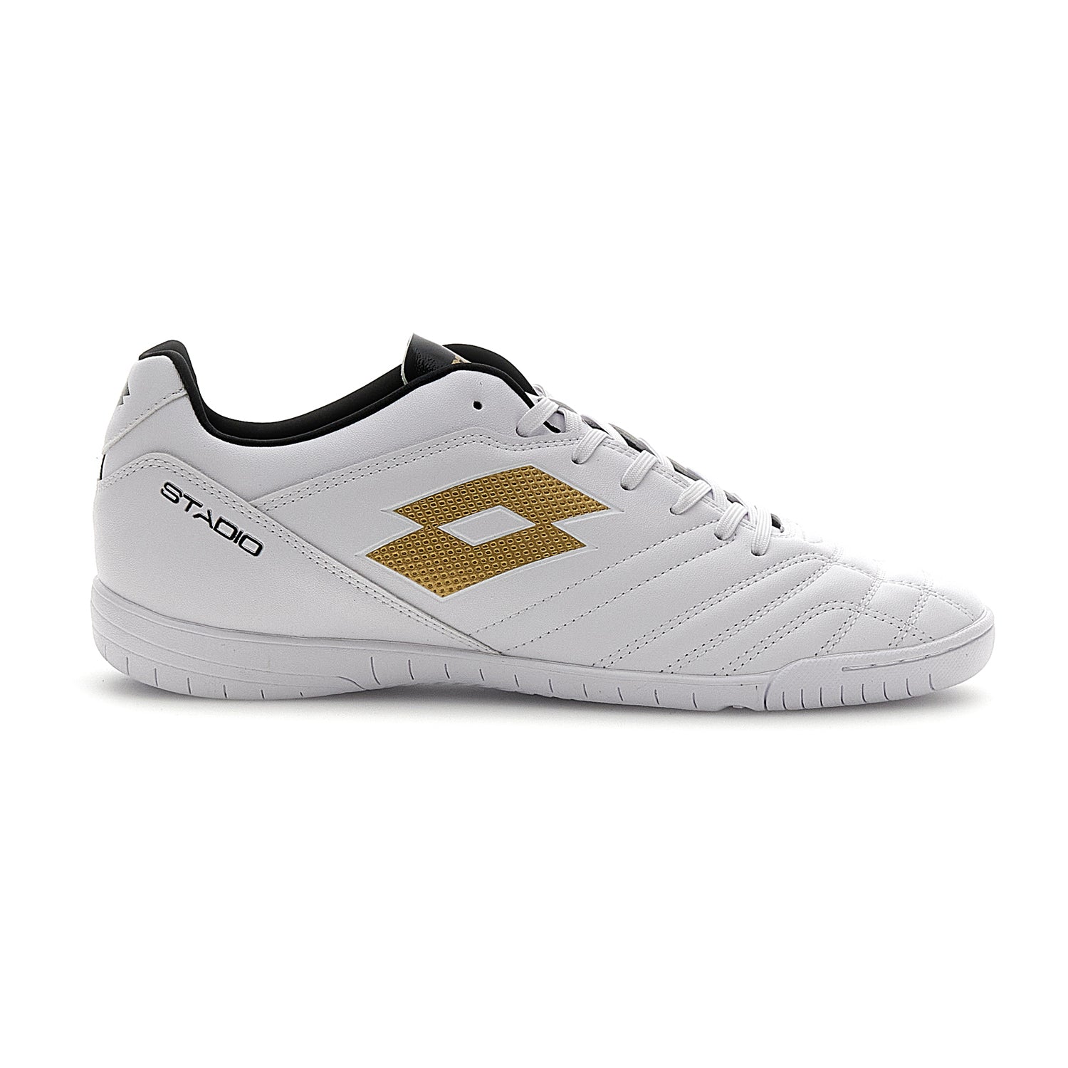 UNISEX SCARPE FUTSAL INDOOR STADIO 700 BIANCO 219708 6WX 01