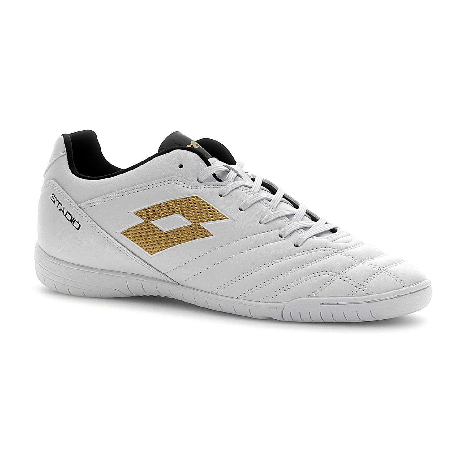 UNISEX SCARPE FUTSAL INDOOR STADIO 700 BIANCO 219708 6WX 02