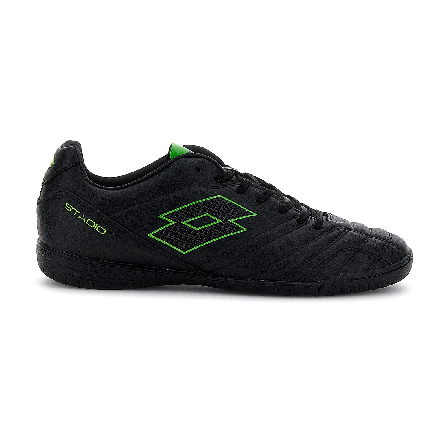 UNISEX SCARPE FUTSAL INDOOR STADIO 700 NERO 219708 AS7 01