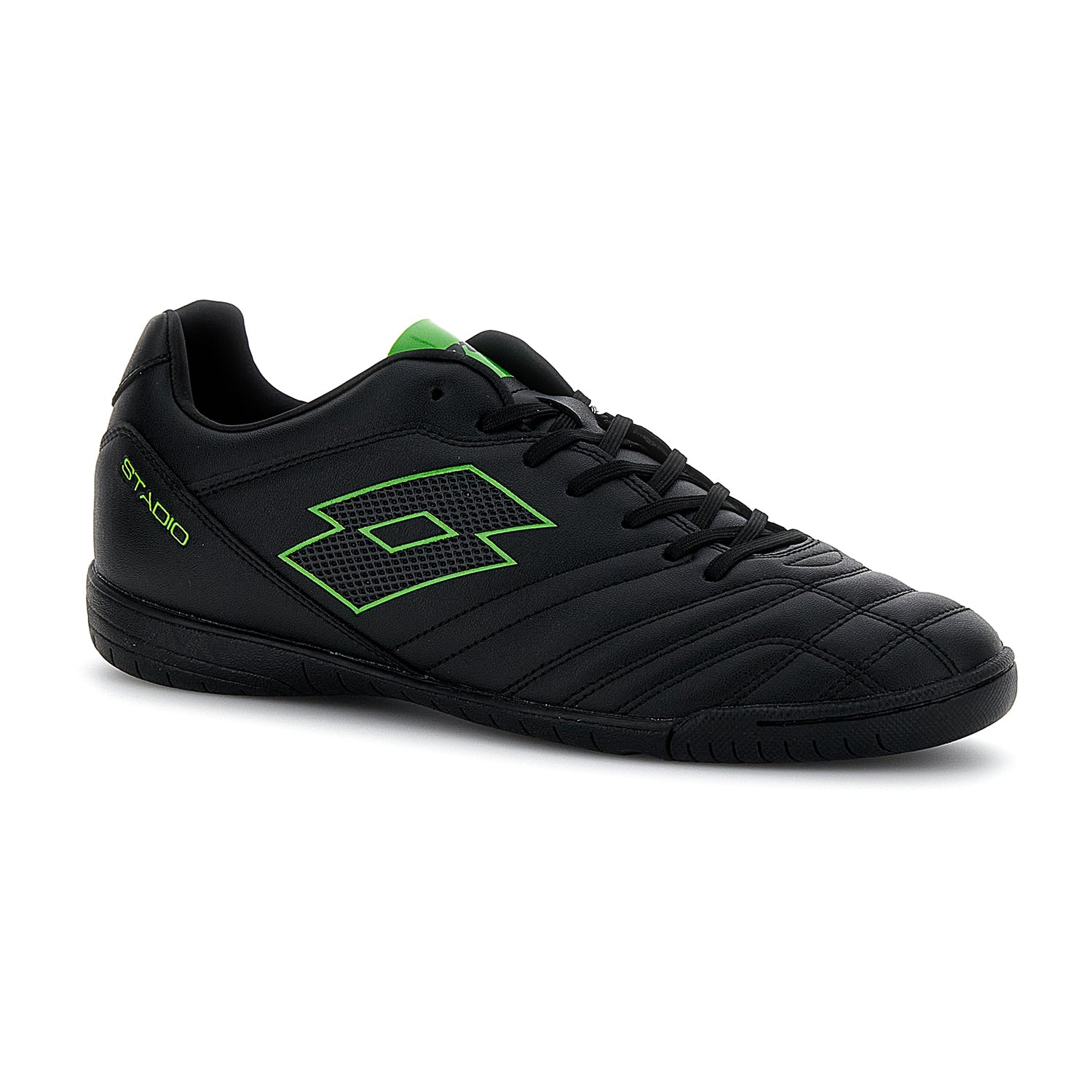 UNISEX SCARPE FUTSAL INDOOR STADIO 700 NERO 219708 AS7 02