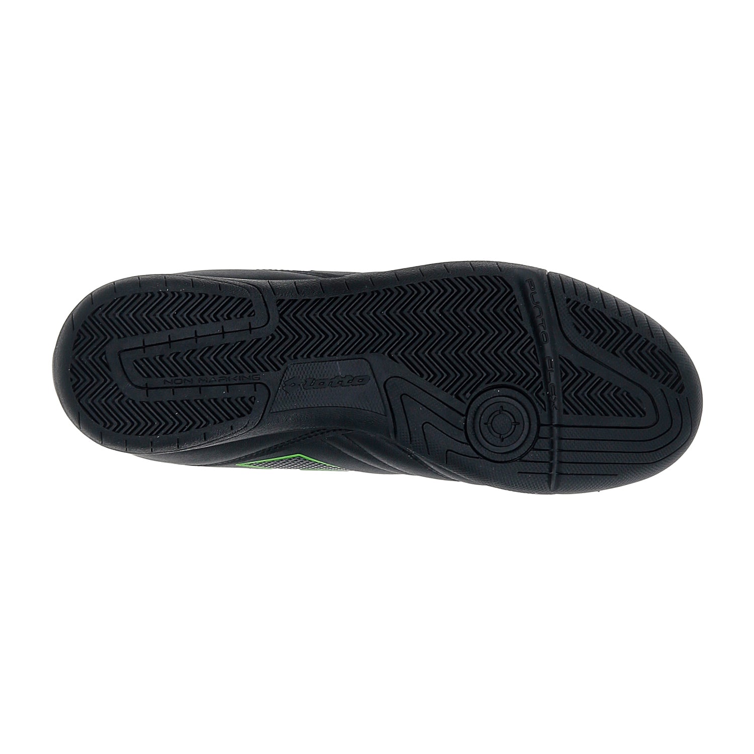 UNISEX SCARPE FUTSAL INDOOR STADIO 700 NERO 219708 AS7 26