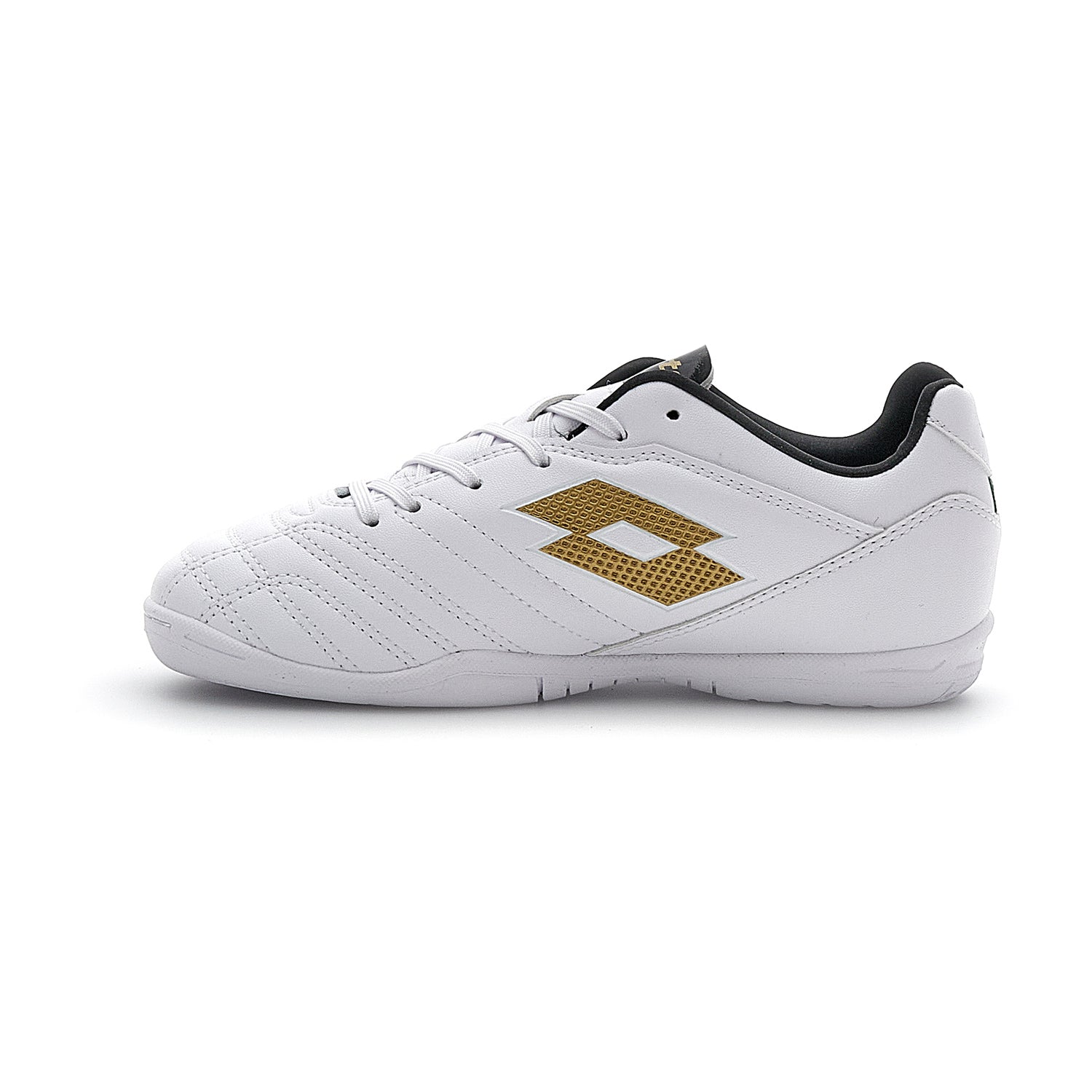 RAGAZZI SCARPE FUTSAL INDOOR STADIO 700 BIANCO 219710 6WX 03