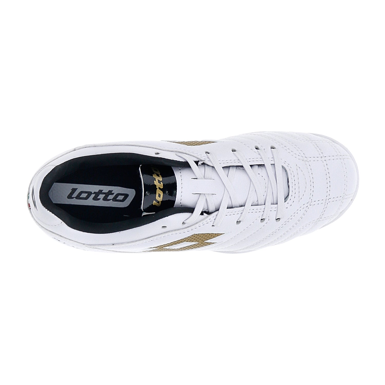 RAGAZZI SCARPE FUTSAL INDOOR STADIO 700 BIANCO 219710 6WX 06