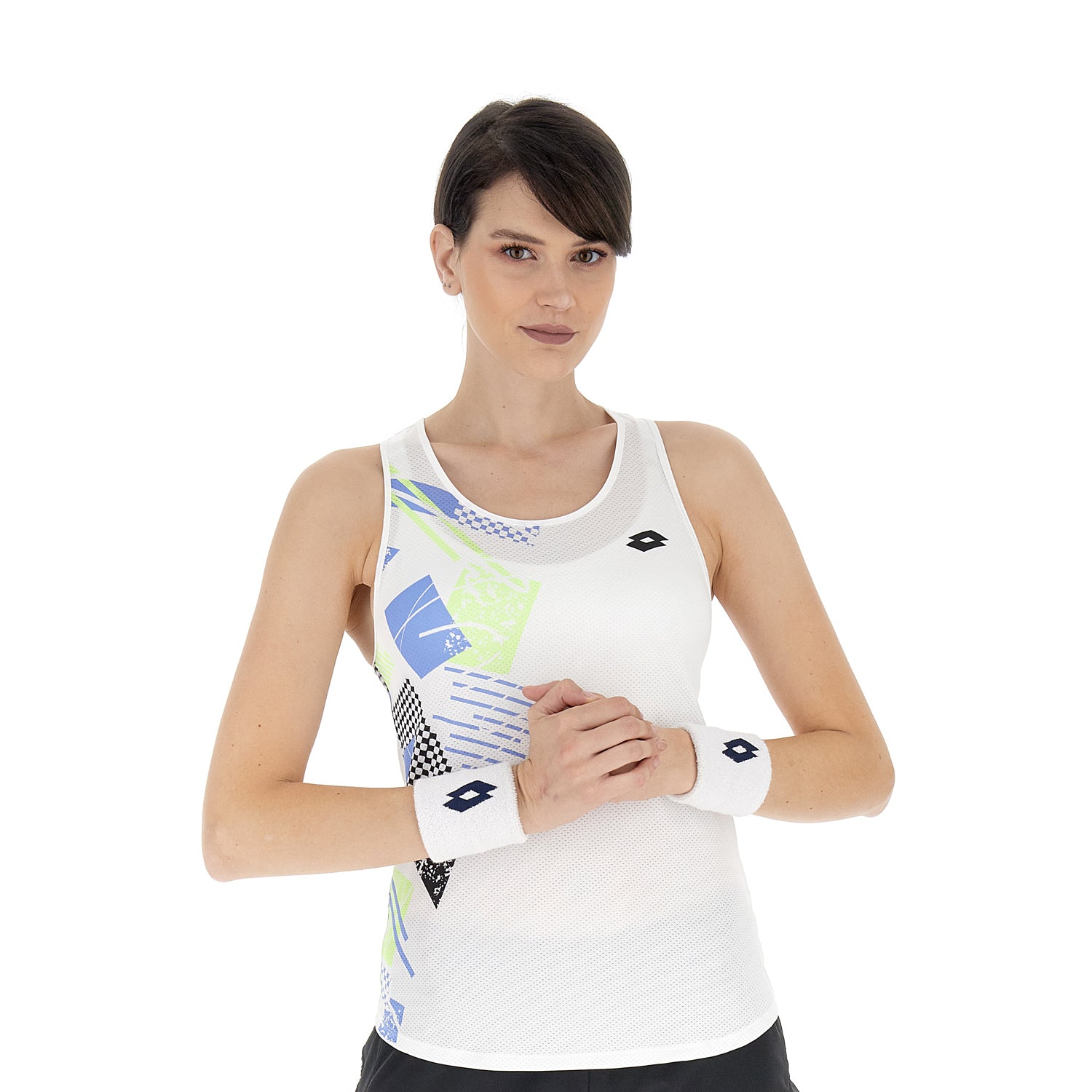 DONNA CANOTTA TENNIS TECH D5 BIANCO 219720 0F1 01