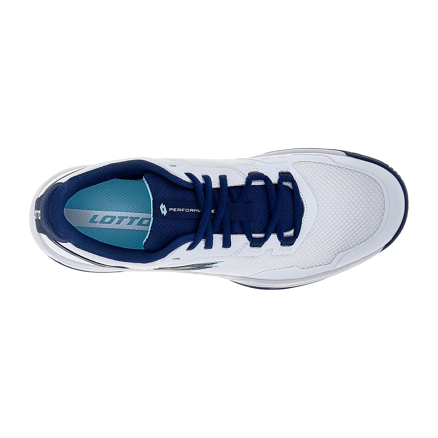 UOMO SCARPE TENNIS ALL COURT MIRAGE 600 BIANCO 219739 ATE 06