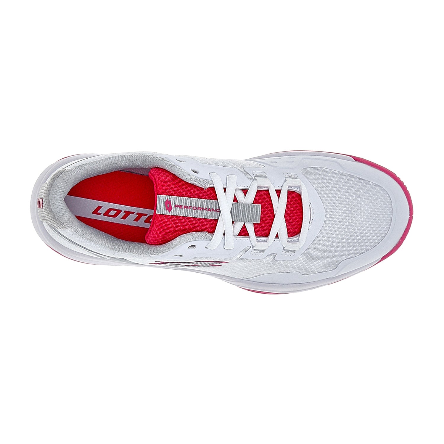 DONNA SCARPE TENNIS ALL COURT MIRAGE 600 BIANCO 219741 73P 06