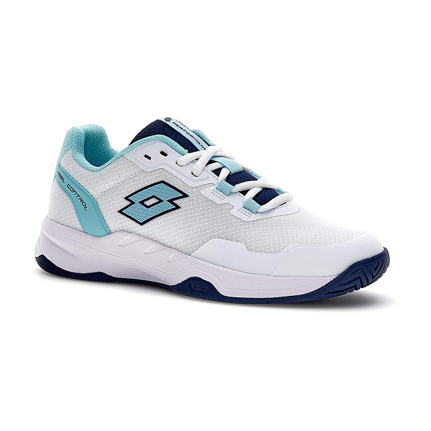 DONNA SCARPE TENNIS ALL COURT MIRAGE 600 BIANCO 219741 ATM 02