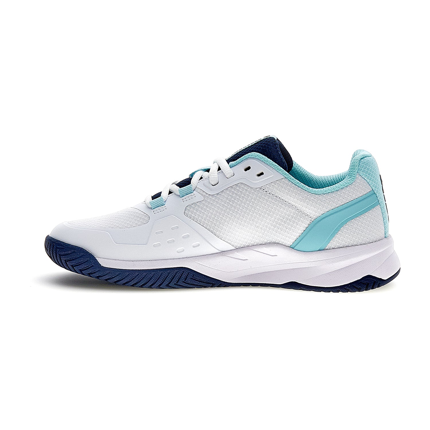 DONNA SCARPE TENNIS ALL COURT MIRAGE 600 BIANCO 219741 ATM 03