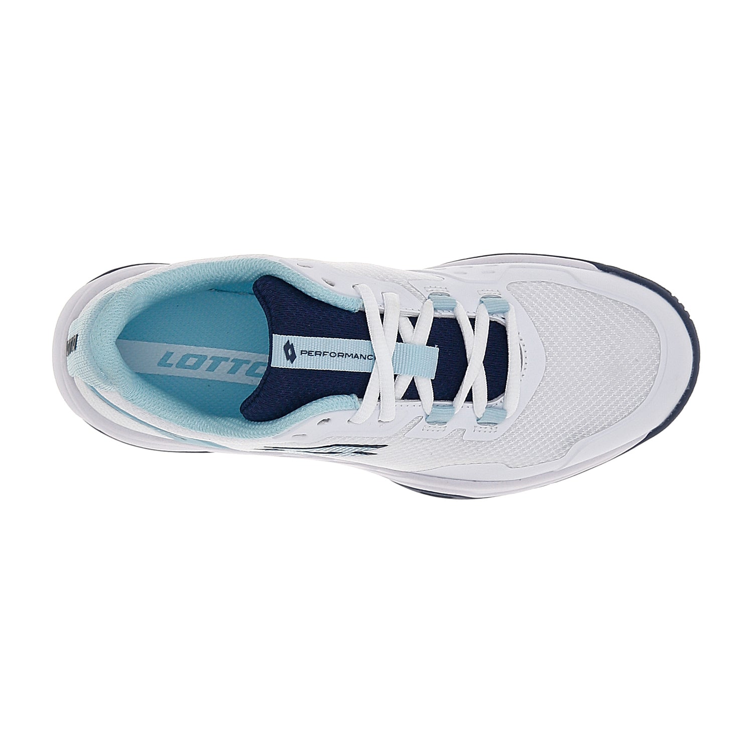 DONNA SCARPE TENNIS ALL COURT MIRAGE 600 BIANCO 219741 ATM 06