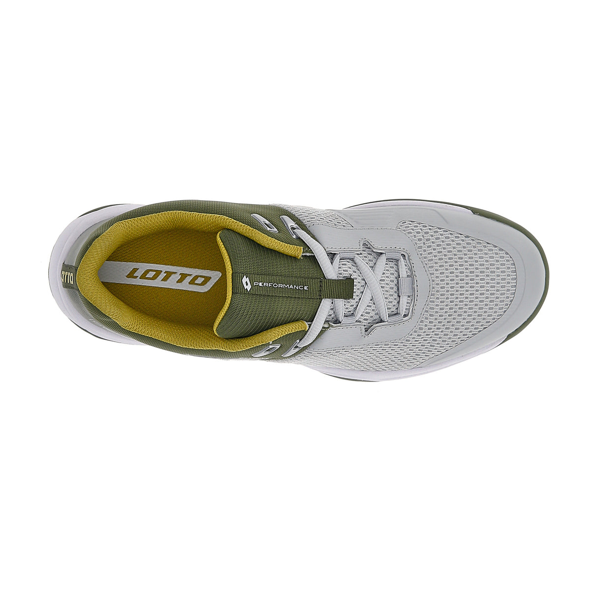 UOMO SCARPE PADEL SUPERRAPIDA 600 GRIGIO CHIARO 219744 BP7 06