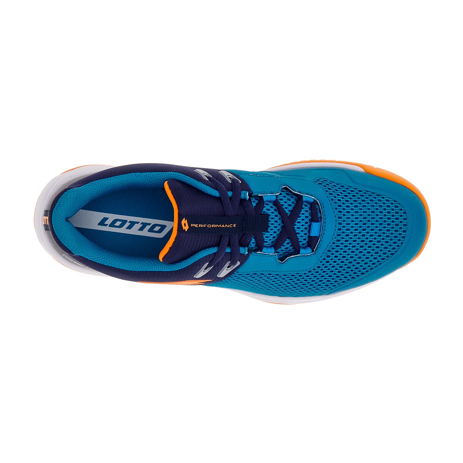 UOMO SCARPE PADEL SUPERRAPIDA 600 BLU 219744 D1I 06