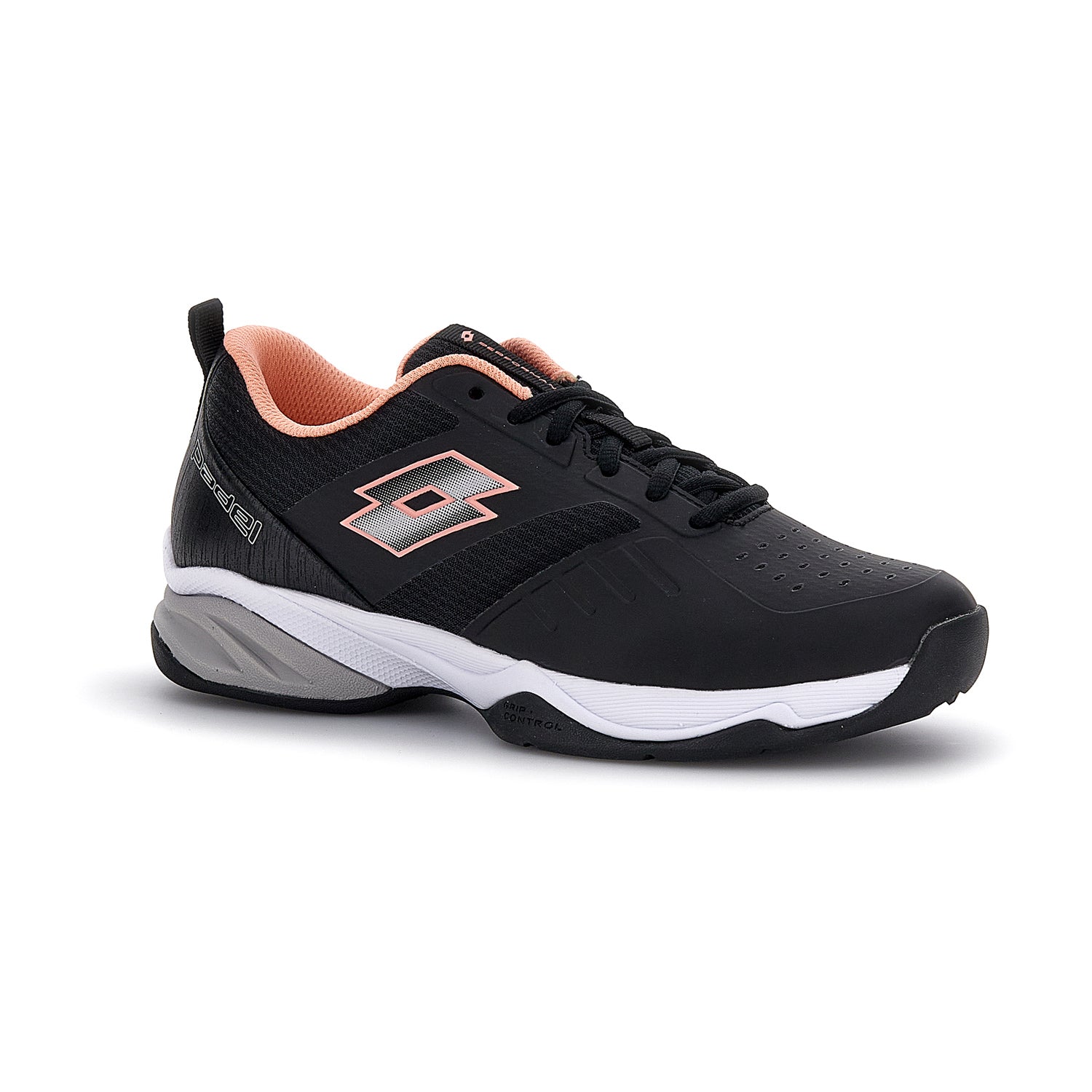 DONNA SCARPE PADEL SUPERRAPIDA 400 NERO 219745 ATU 02