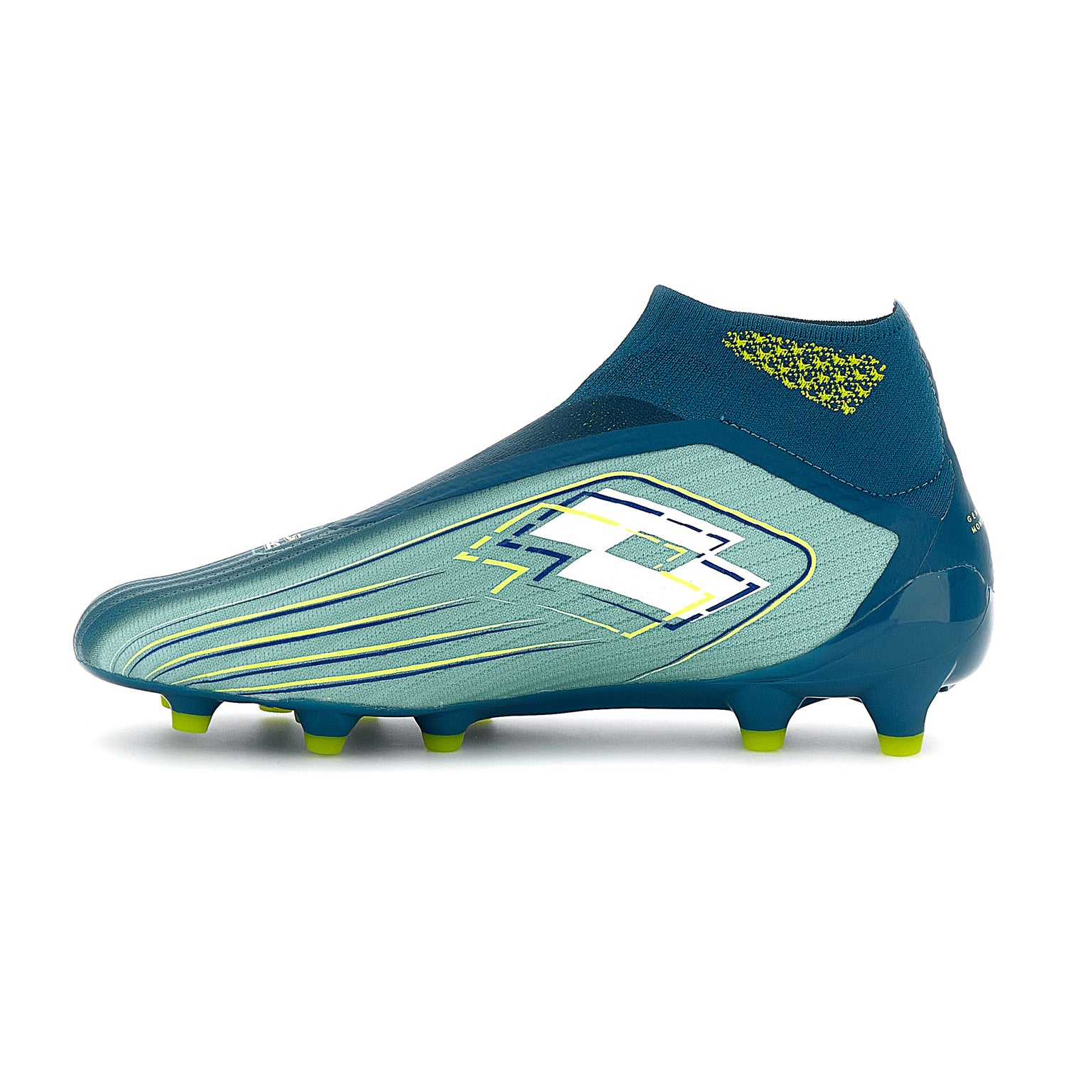 UOMO SCARPE CALCIO FG SOLISTA 100 BLU 219746 AUG 03