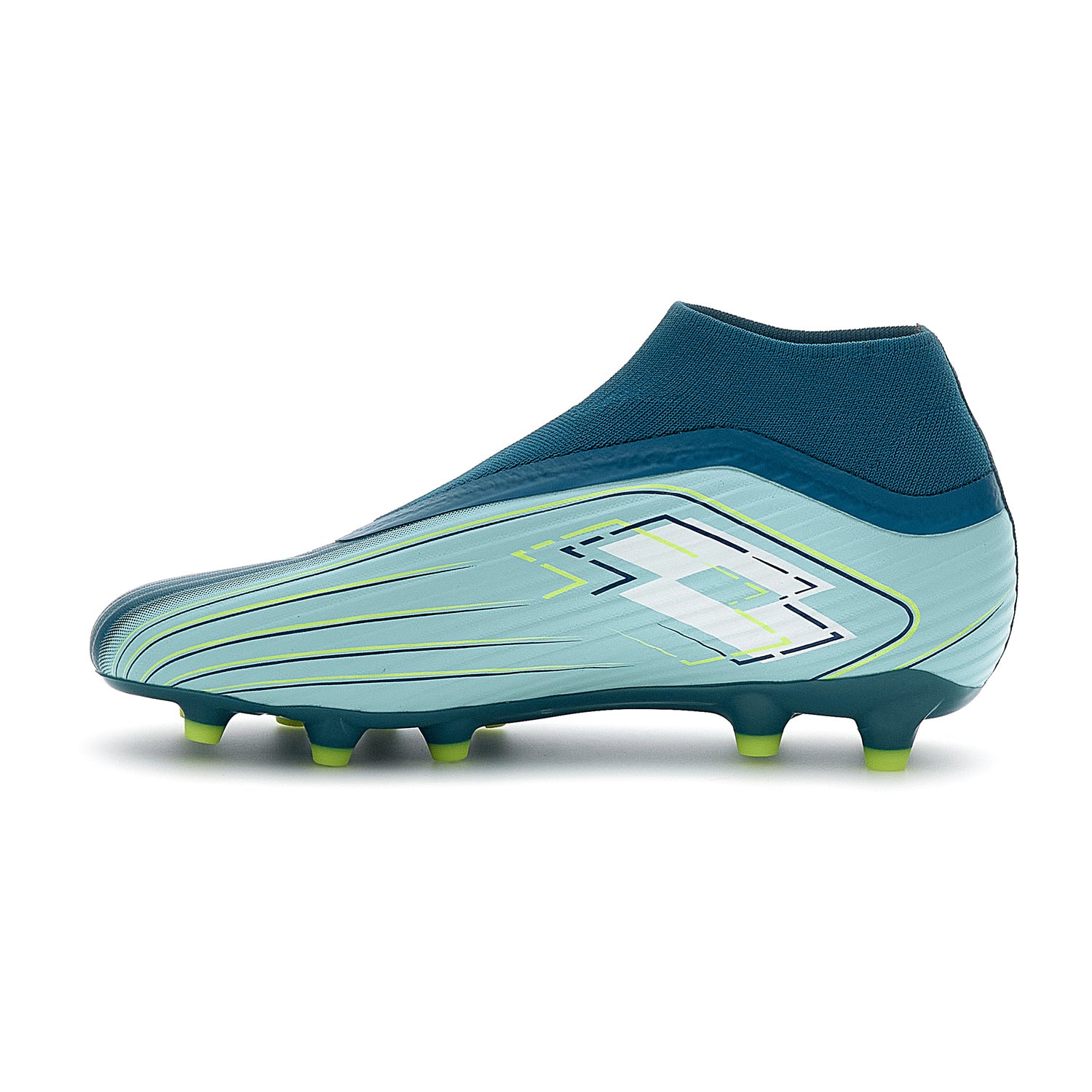 UOMO SCARPE CALCIO FG SOLISTA 300 BLU 219750 AUG 03