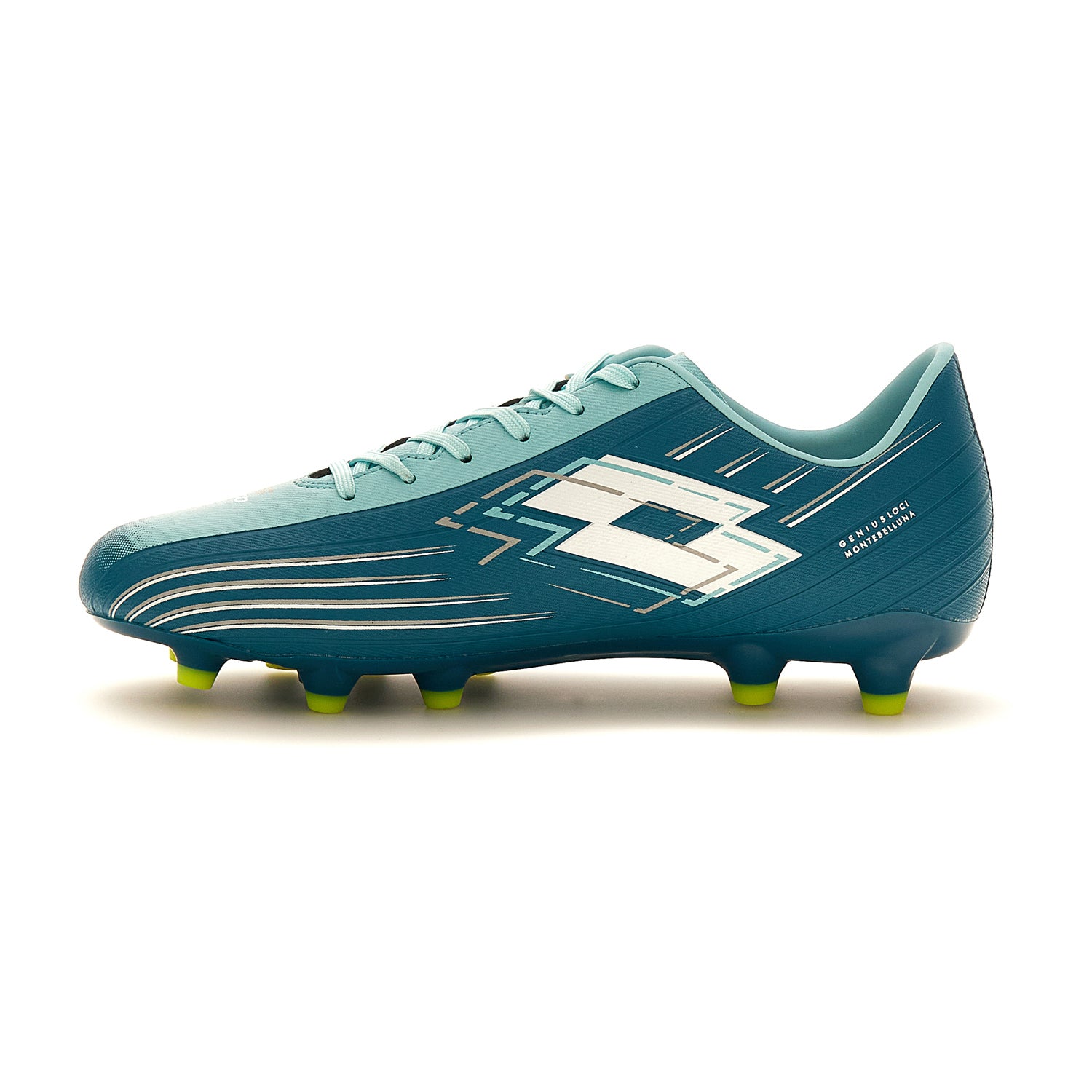 UOMO SCARPE CALCIO FG SOLISTA 700 BLU 219751 AUG 03