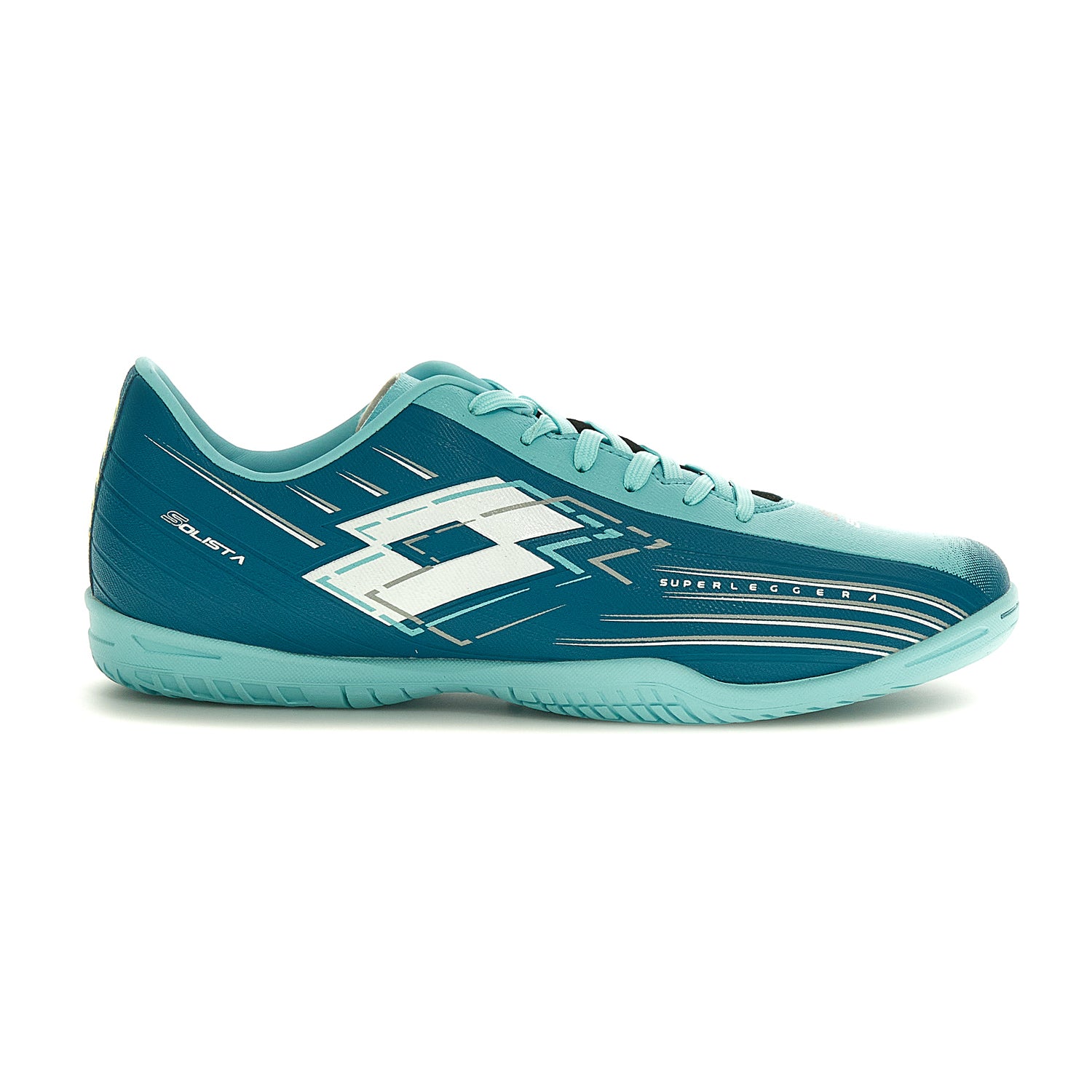 UOMO SCARPE FUTSAL INDOOR SOLISTA 700 BLU 219752 AUG 01