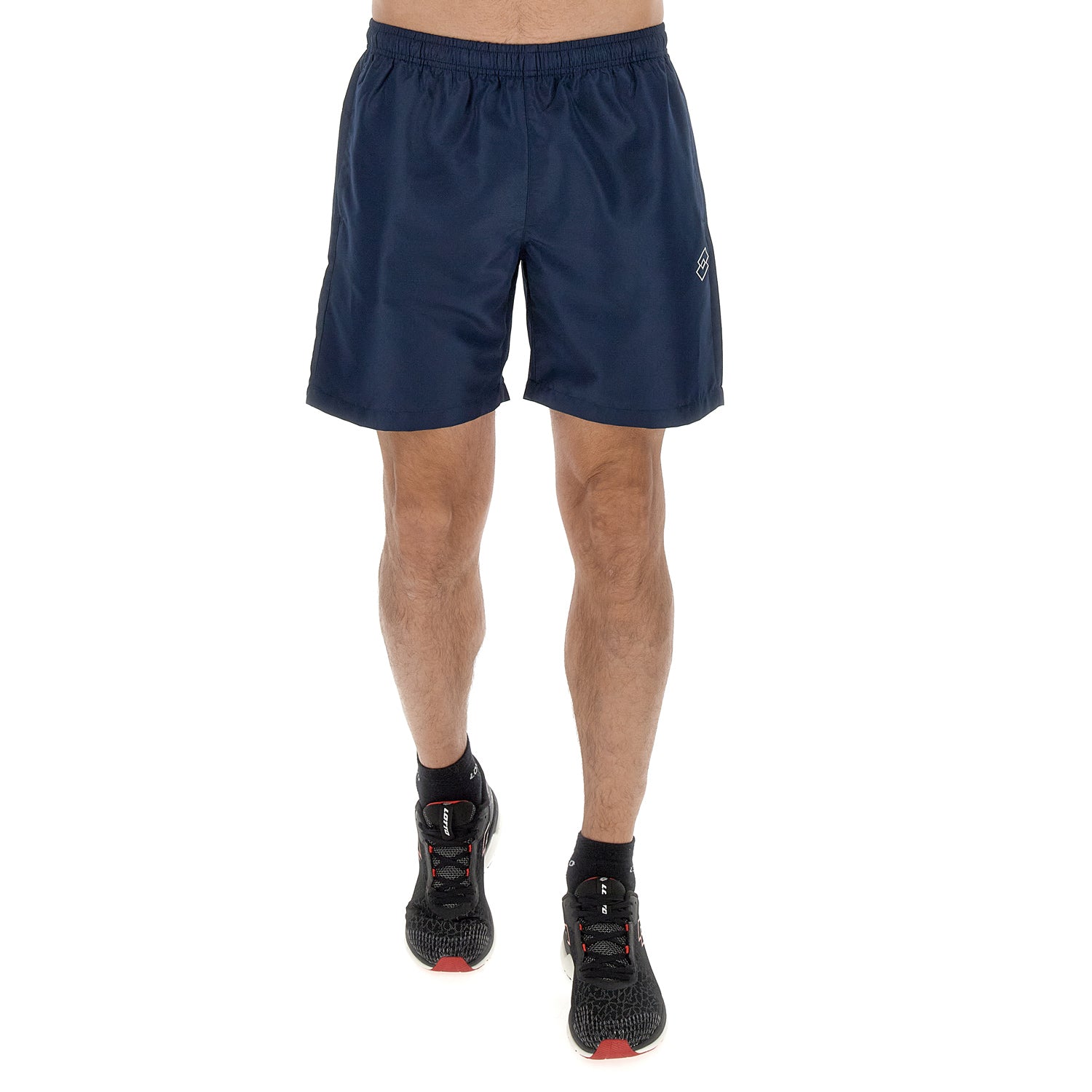 Pantaloni Corti Sport Multisport Blu Scuro Lotto Sport