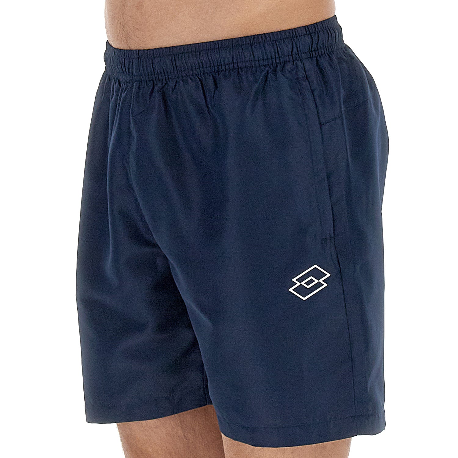 UOMO PANTALONI CORTI MULTISPORT BLU SCURO 219834 1CI 03